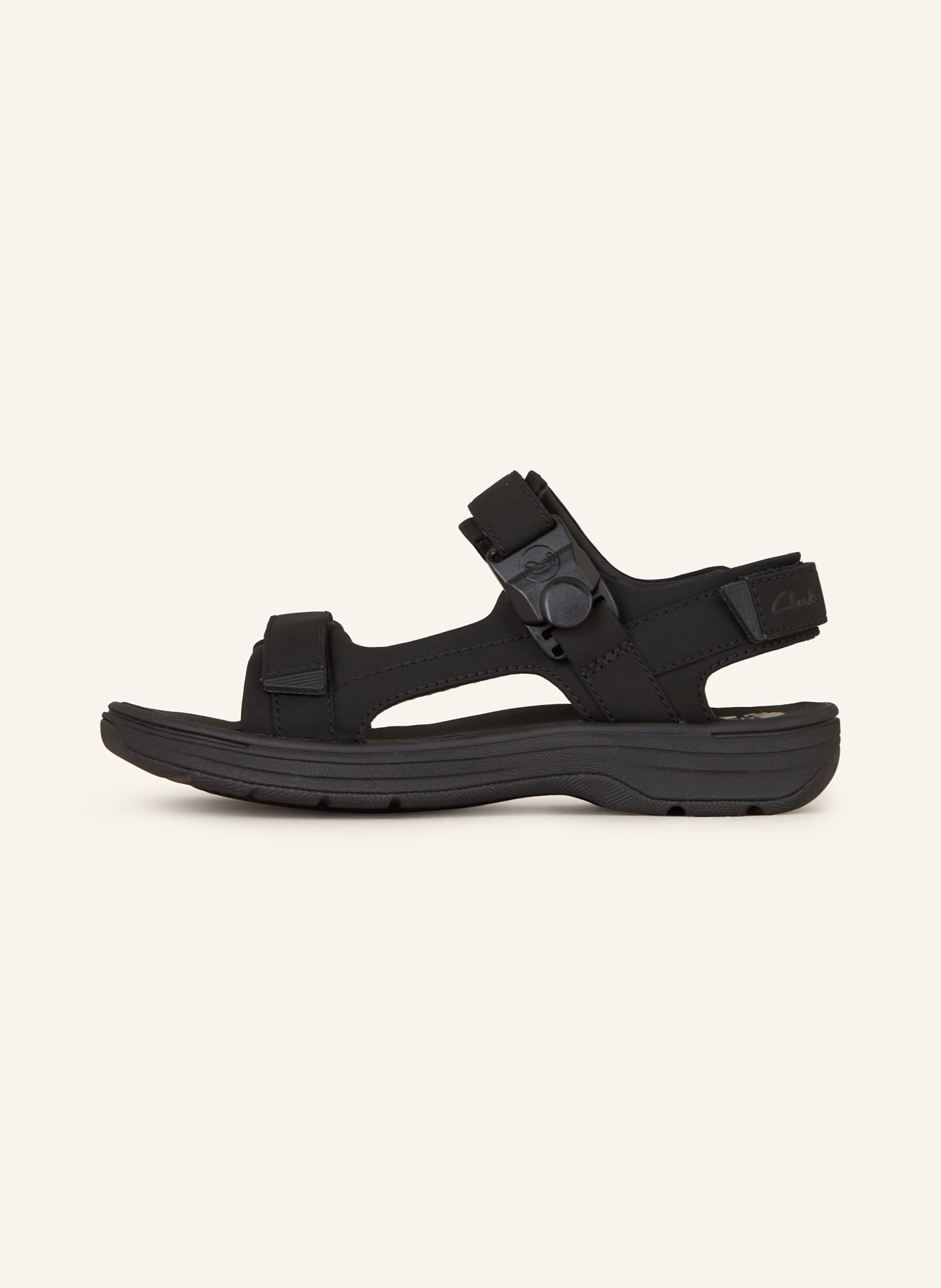 Clarks ORIGINALS Sandals, Color: BLACK (Image 4)