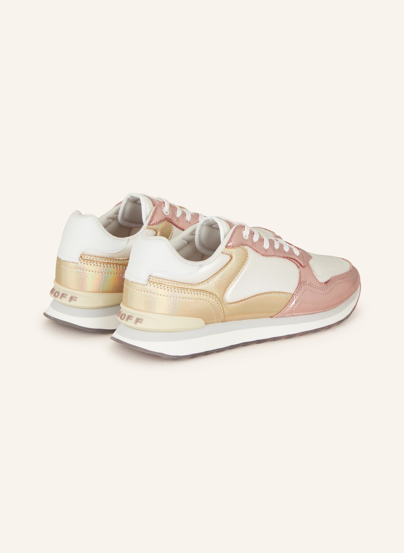 HOFF Sneakers COPPER, Color: PINK/ GOLD/ WHITE (Image 2)