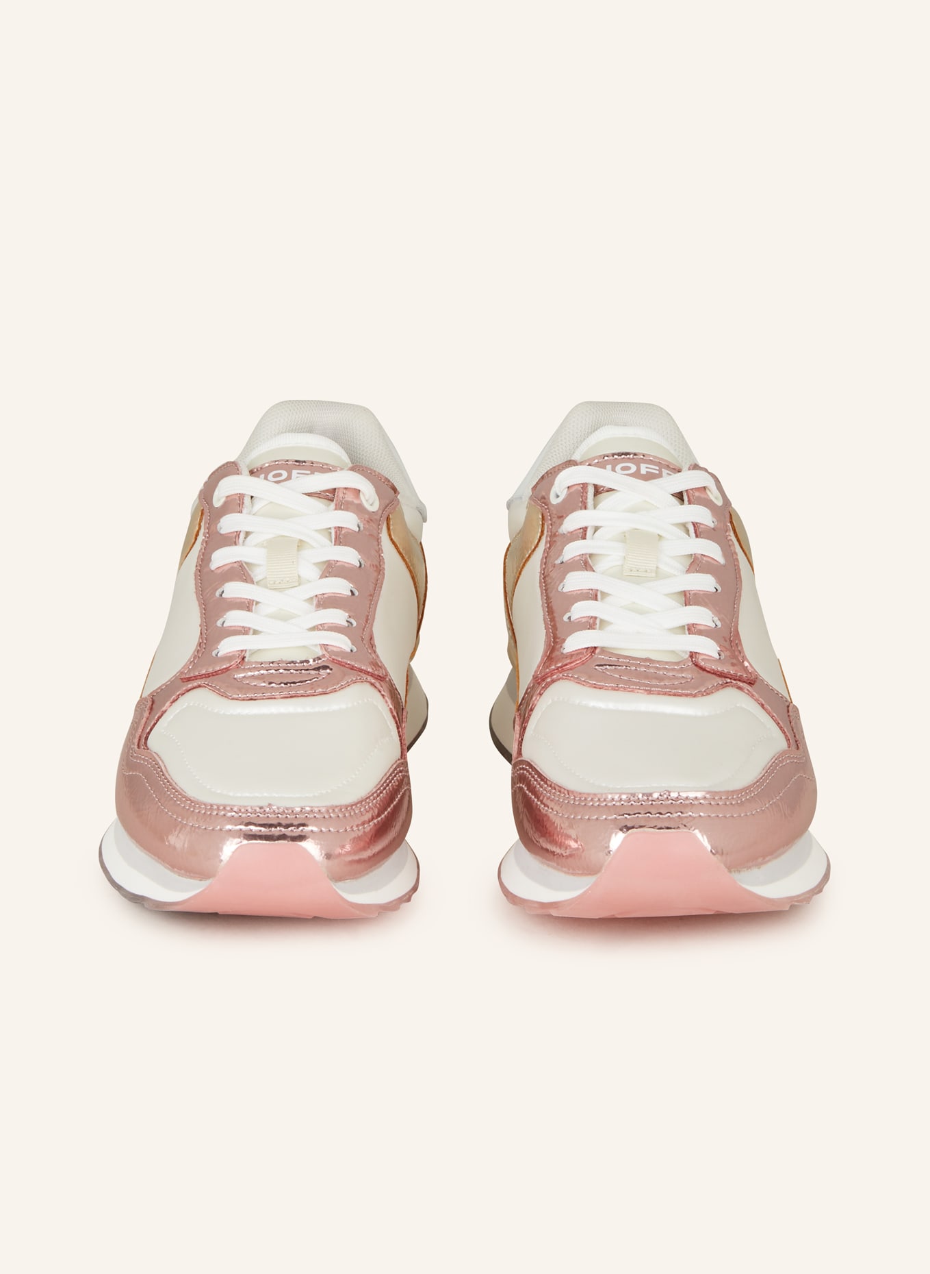 HOFF Sneakers COPPER, Color: PINK/ GOLD/ WHITE (Image 3)