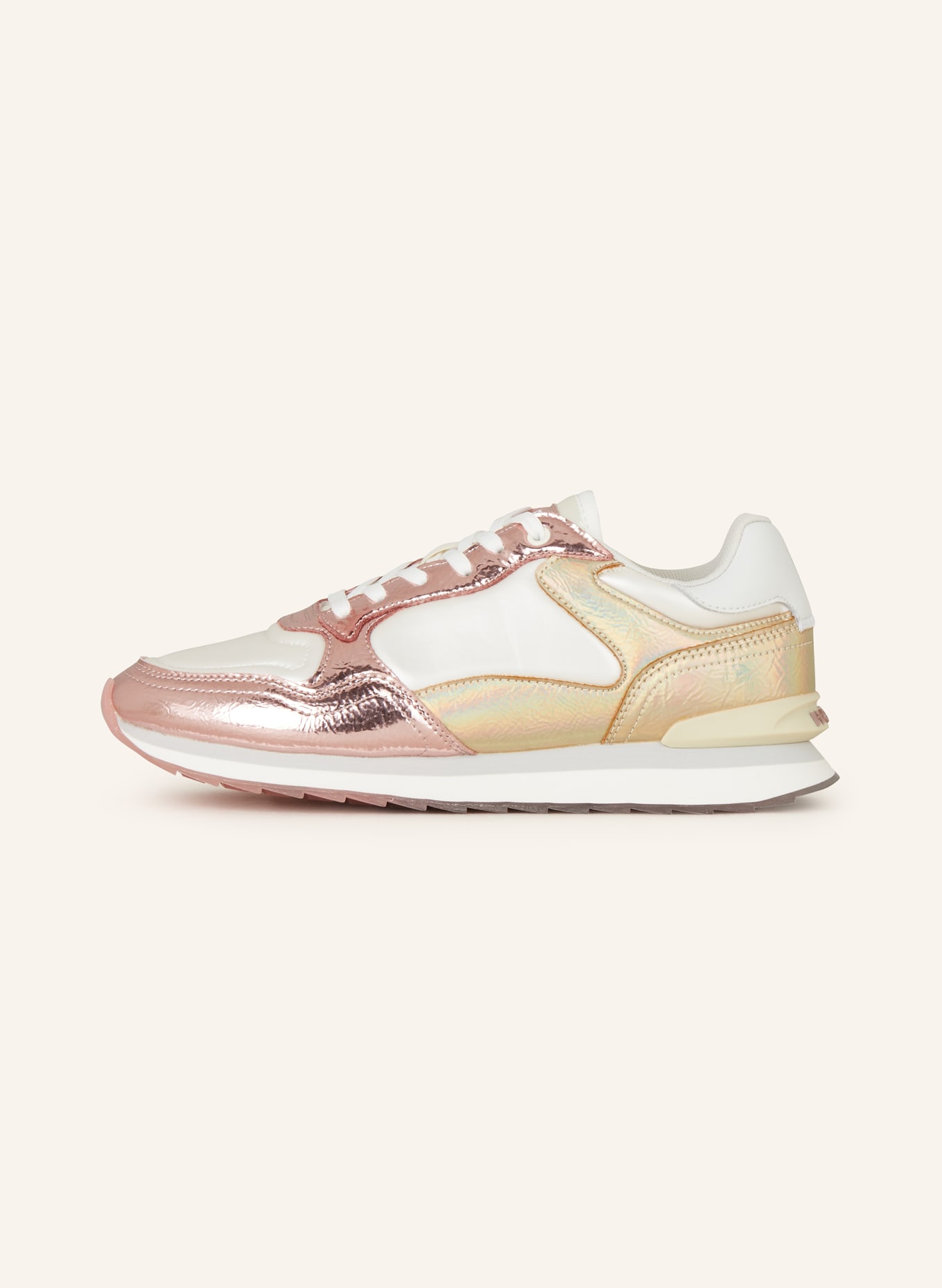 HOFF Sneakers COPPER, Color: PINK/ GOLD/ WHITE (Image 4)
