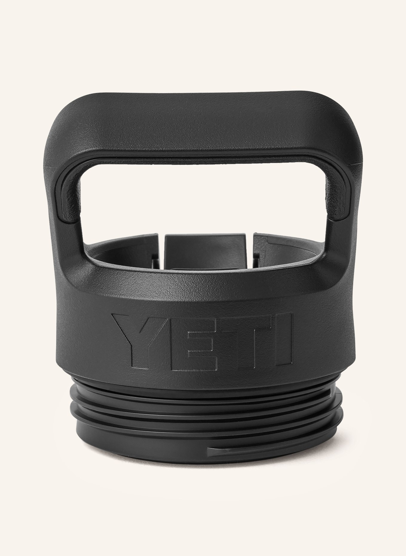 YETI Straw cap RAMBLER®, Color: BLACK/ WHITE (Image 3)