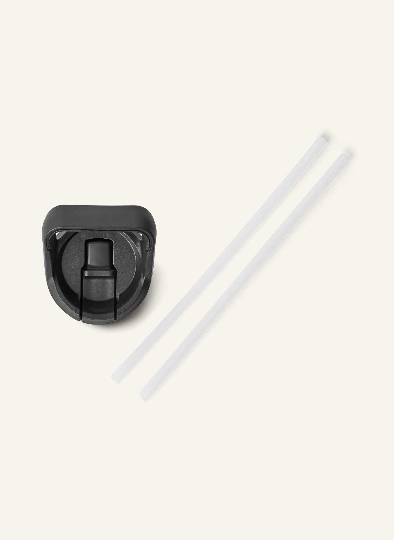 YETI Straw cap RAMBLER®, Color: BLACK/ WHITE (Image 4)