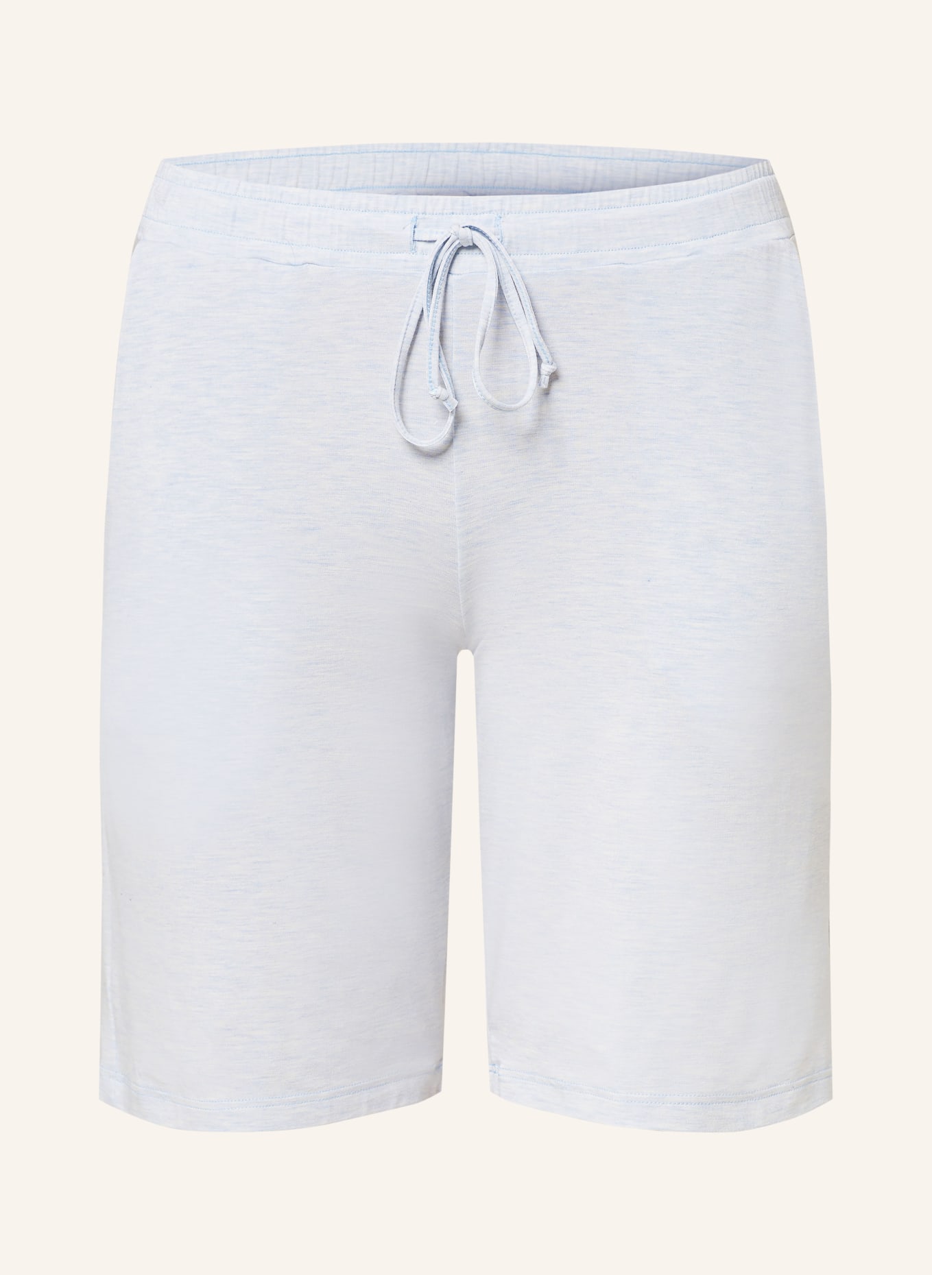 HANRO Pajama shorts NATURAL ELEGANCE, Color: LIGHT BLUE (Image 1)