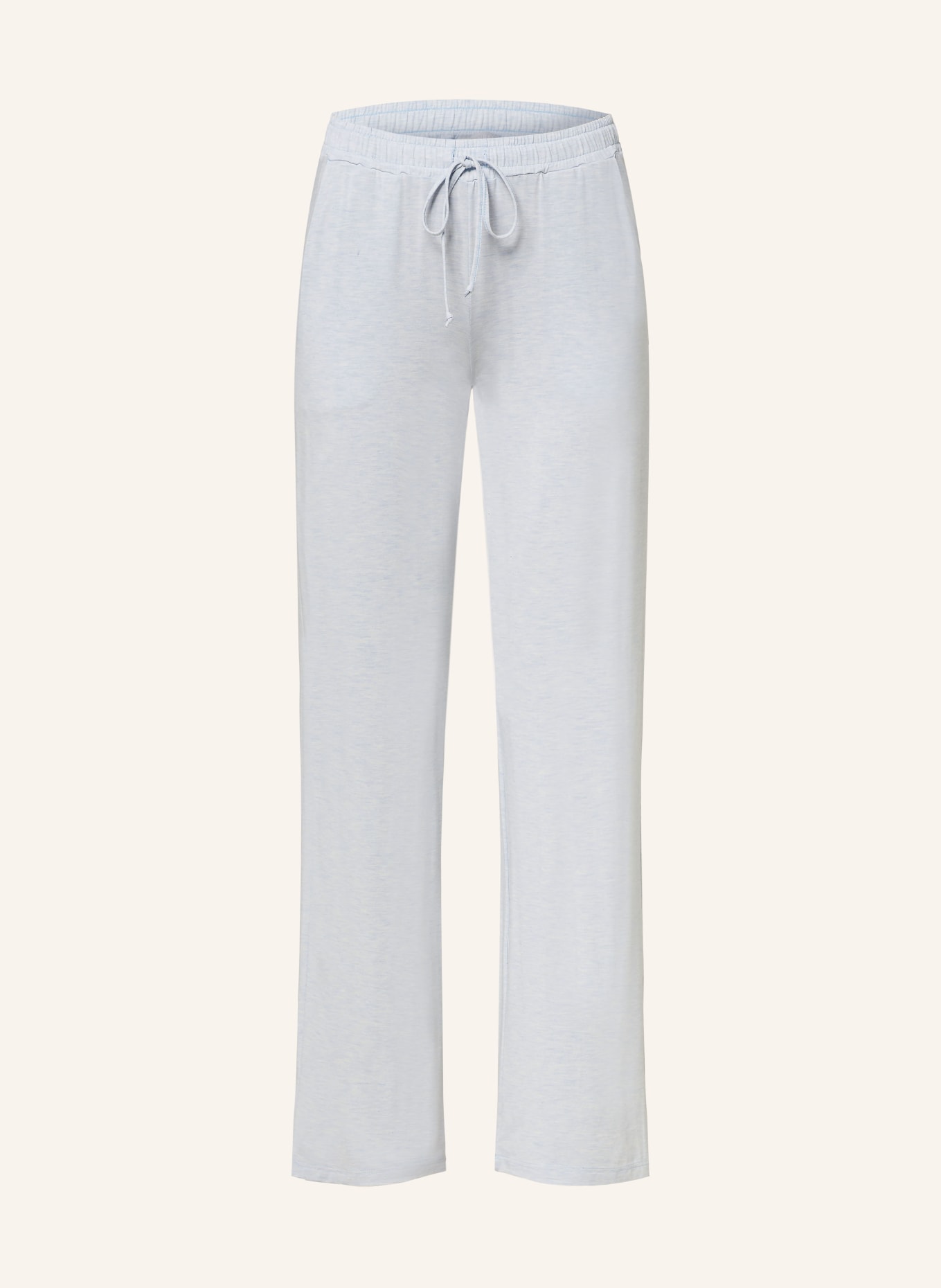 HANRO Pajama pants NATURAL ELEGANCE, Color: LIGHT BLUE (Image 1)