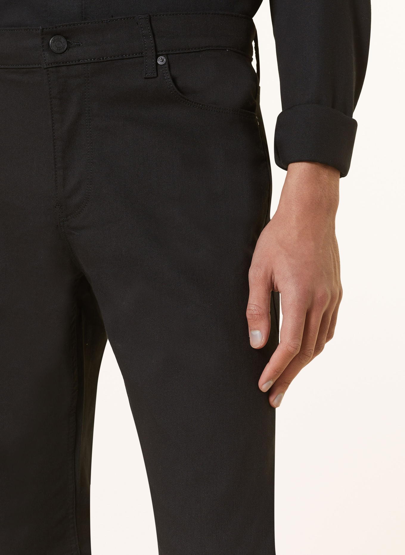 REISS Jeans JET slim fit, Color: BLACK (Image 5)