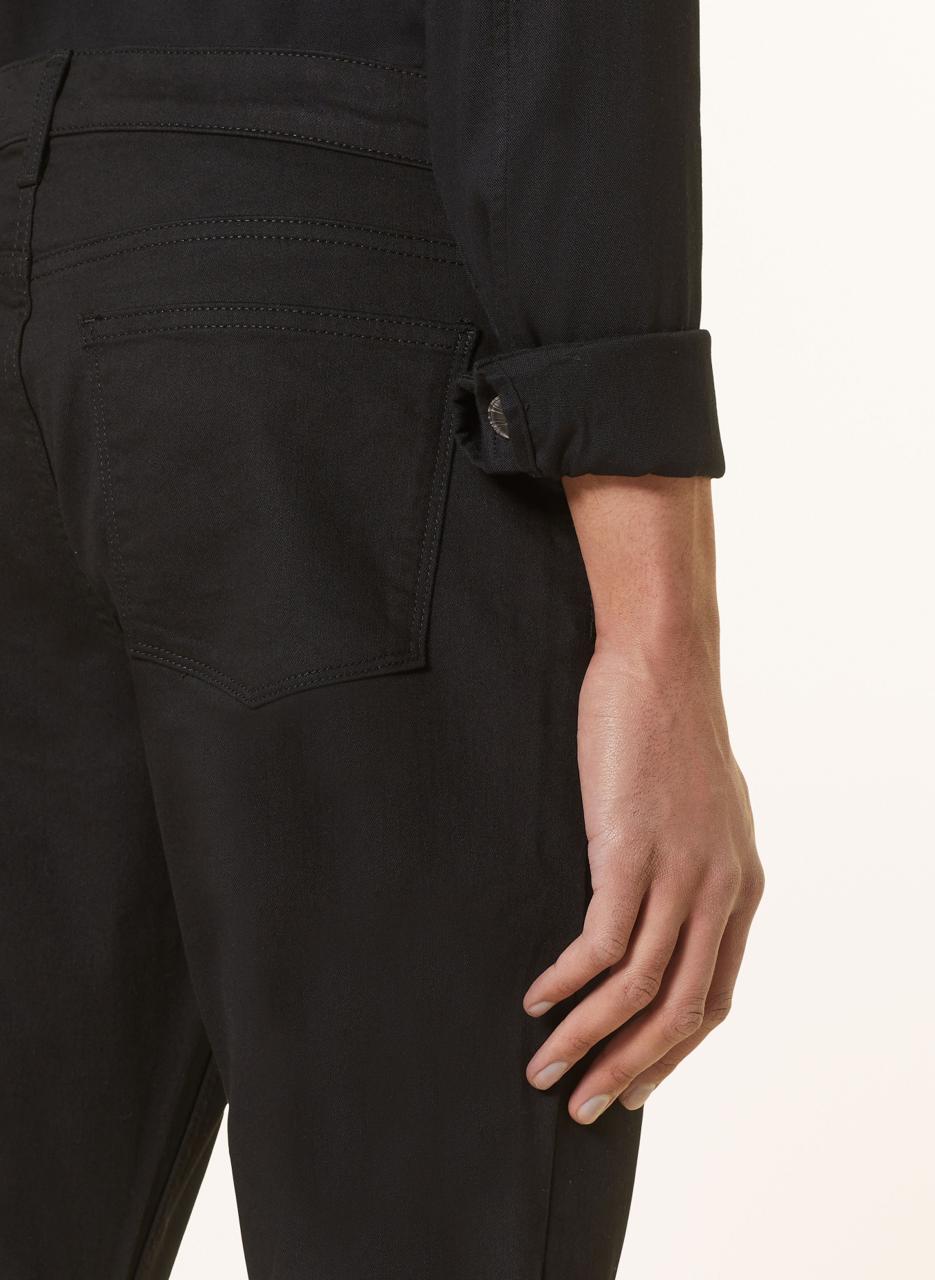 REISS Jeans JET slim fit, Color: BLACK (Image 6)
