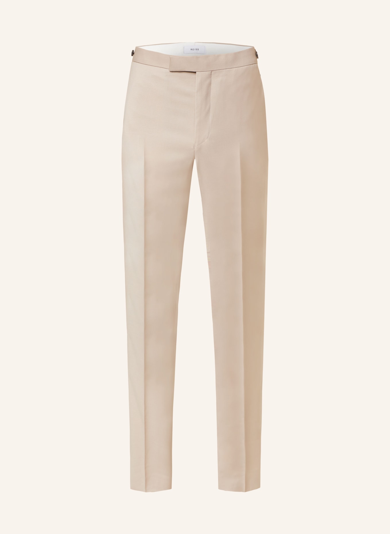 REISS Suit trousers extra slim fit DILLON, Color: 04 STONE (Image 1)