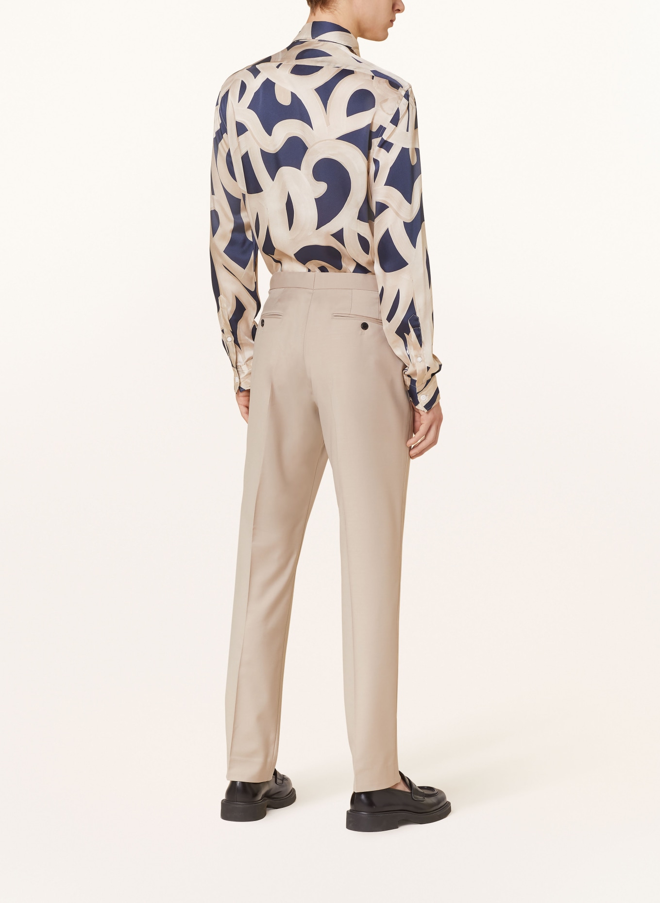 REISS Suit trousers extra slim fit DILLON, Color: 04 STONE (Image 4)