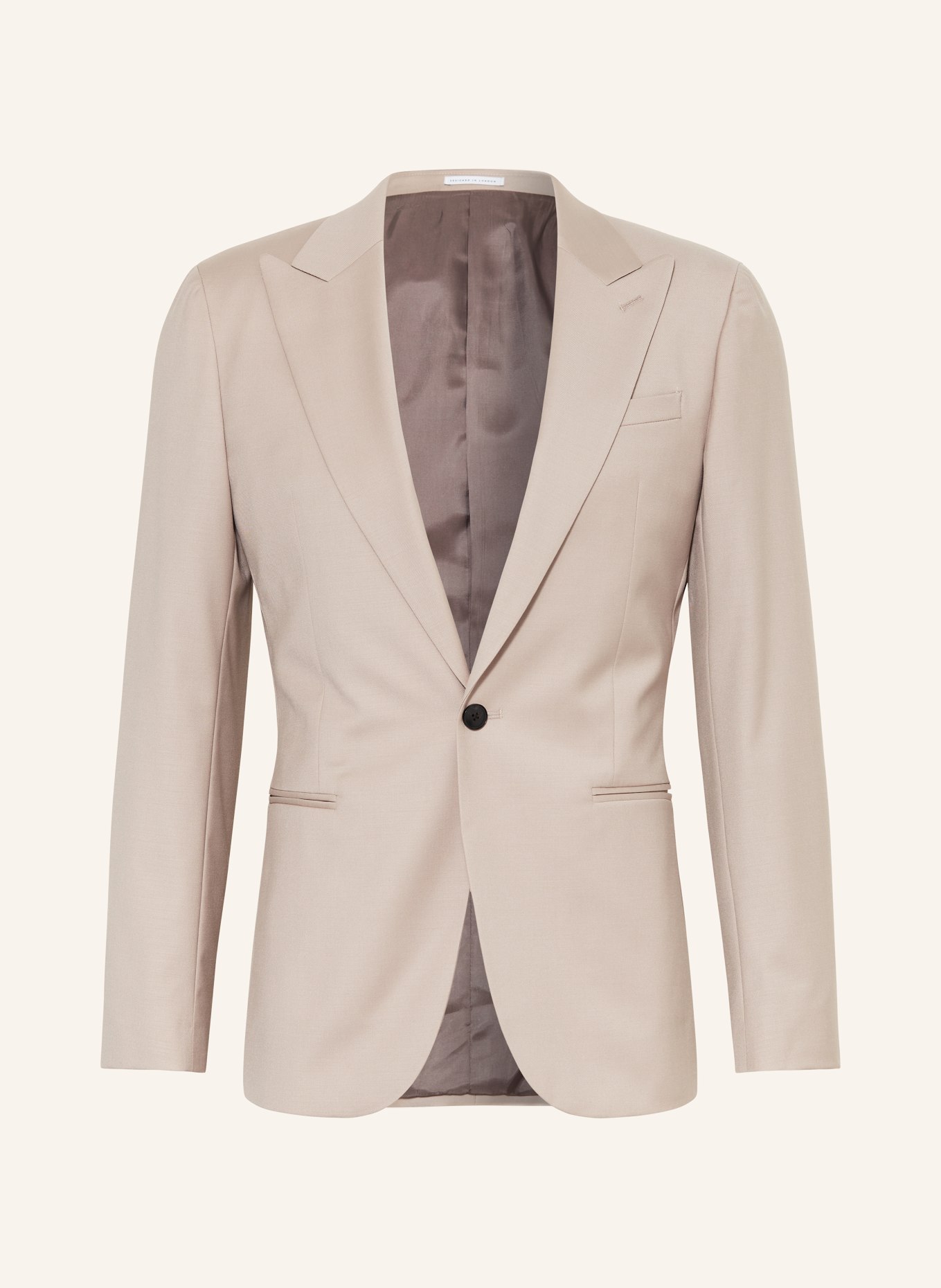 REISS Suit jacket extra slim fit DILLON, Color: 04 STONE (Image 1)