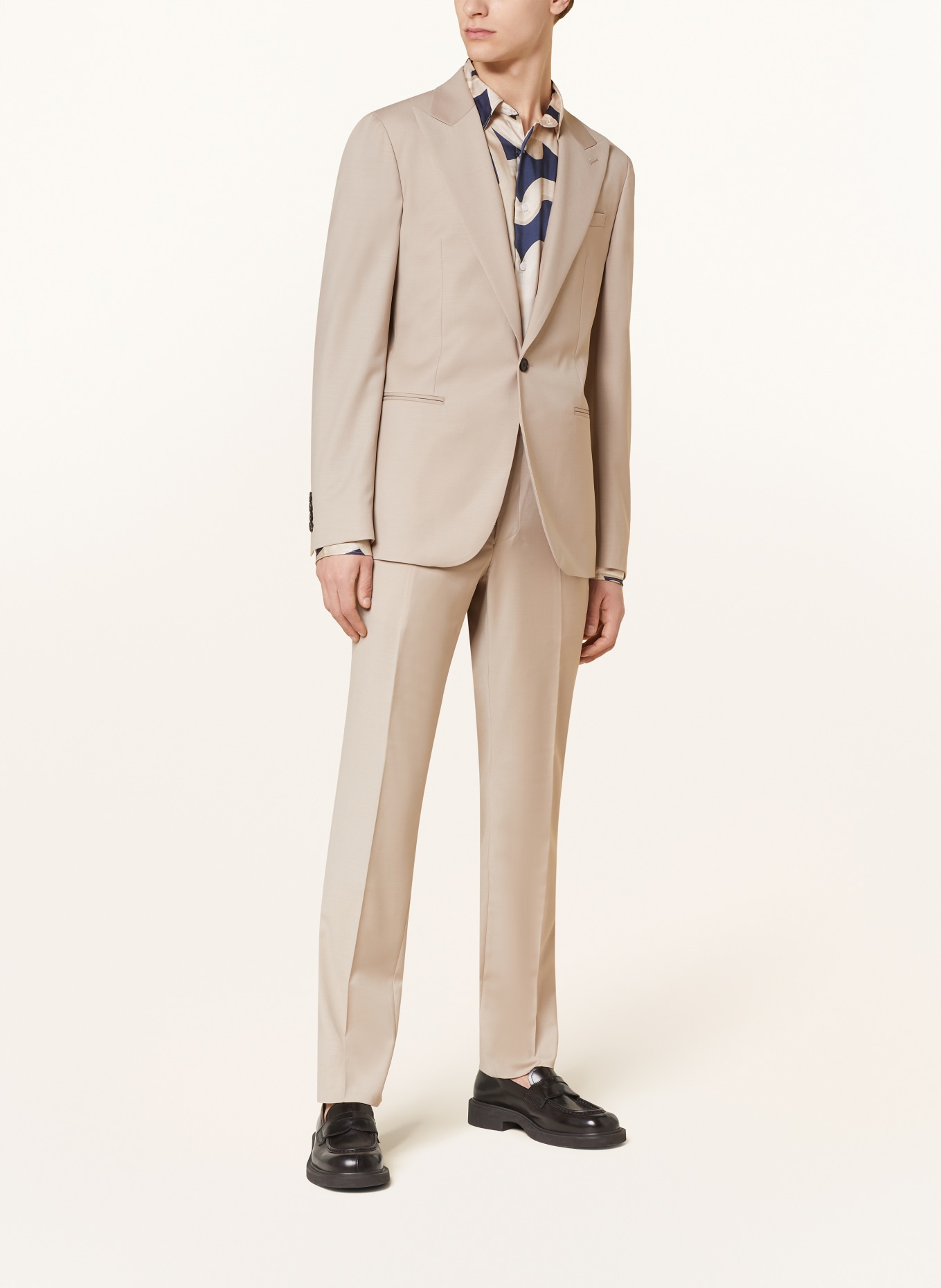 REISS Suit jacket extra slim fit DILLON, Color: 04 STONE (Image 2)