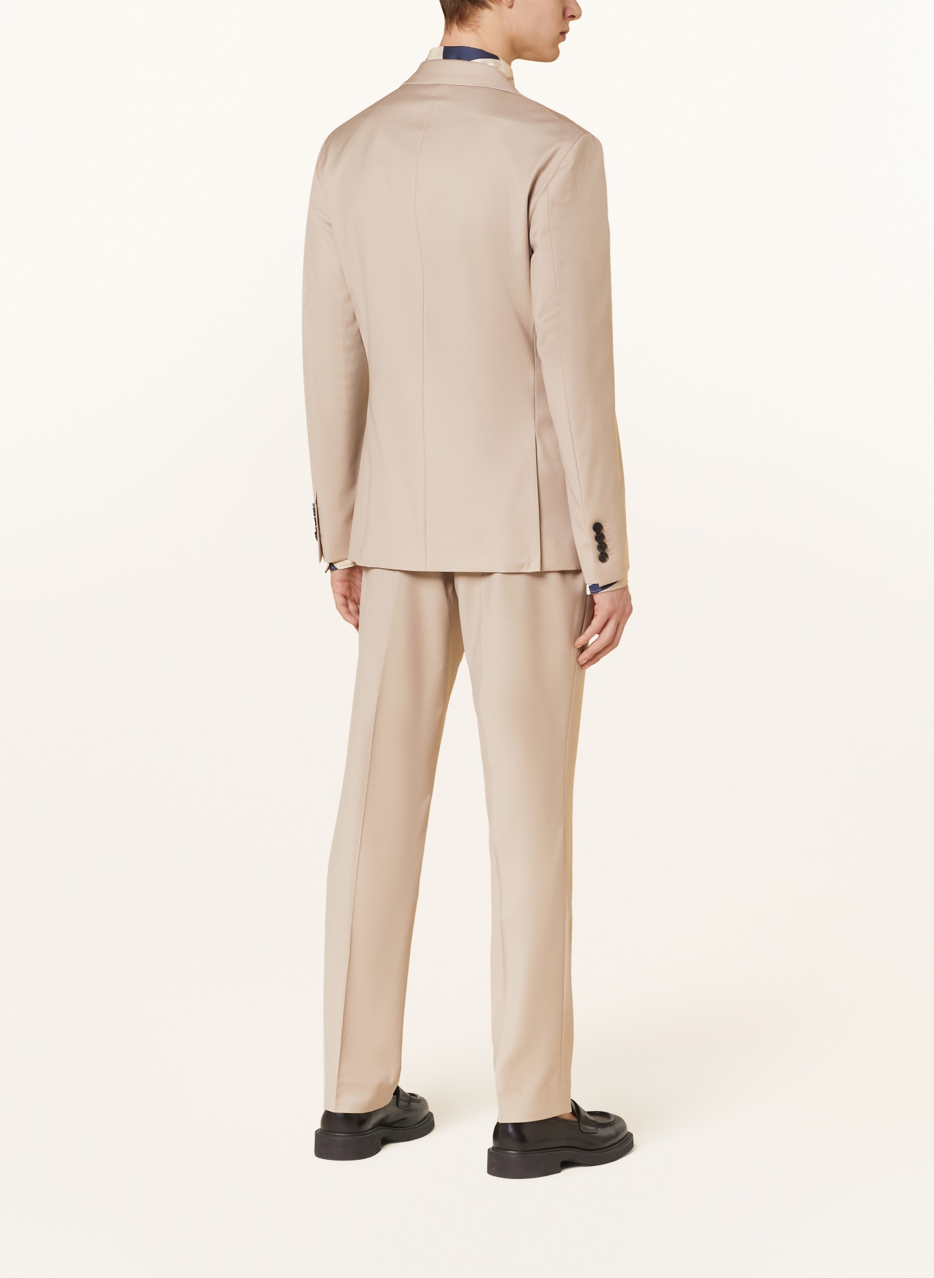 REISS Suit jacket extra slim fit DILLON, Color: 04 STONE (Image 3)