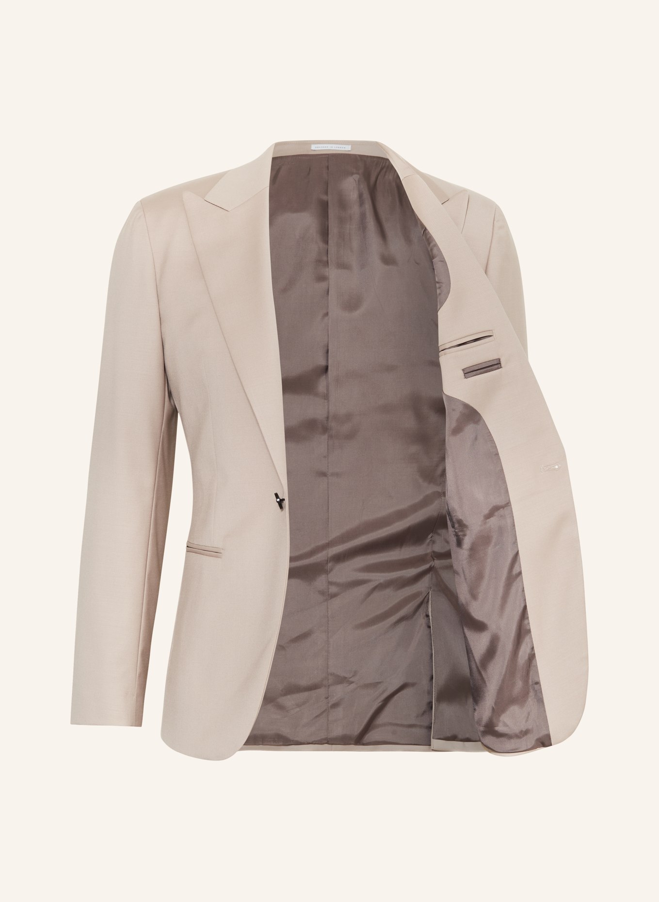 REISS Suit jacket extra slim fit DILLON, Color: 04 STONE (Image 4)