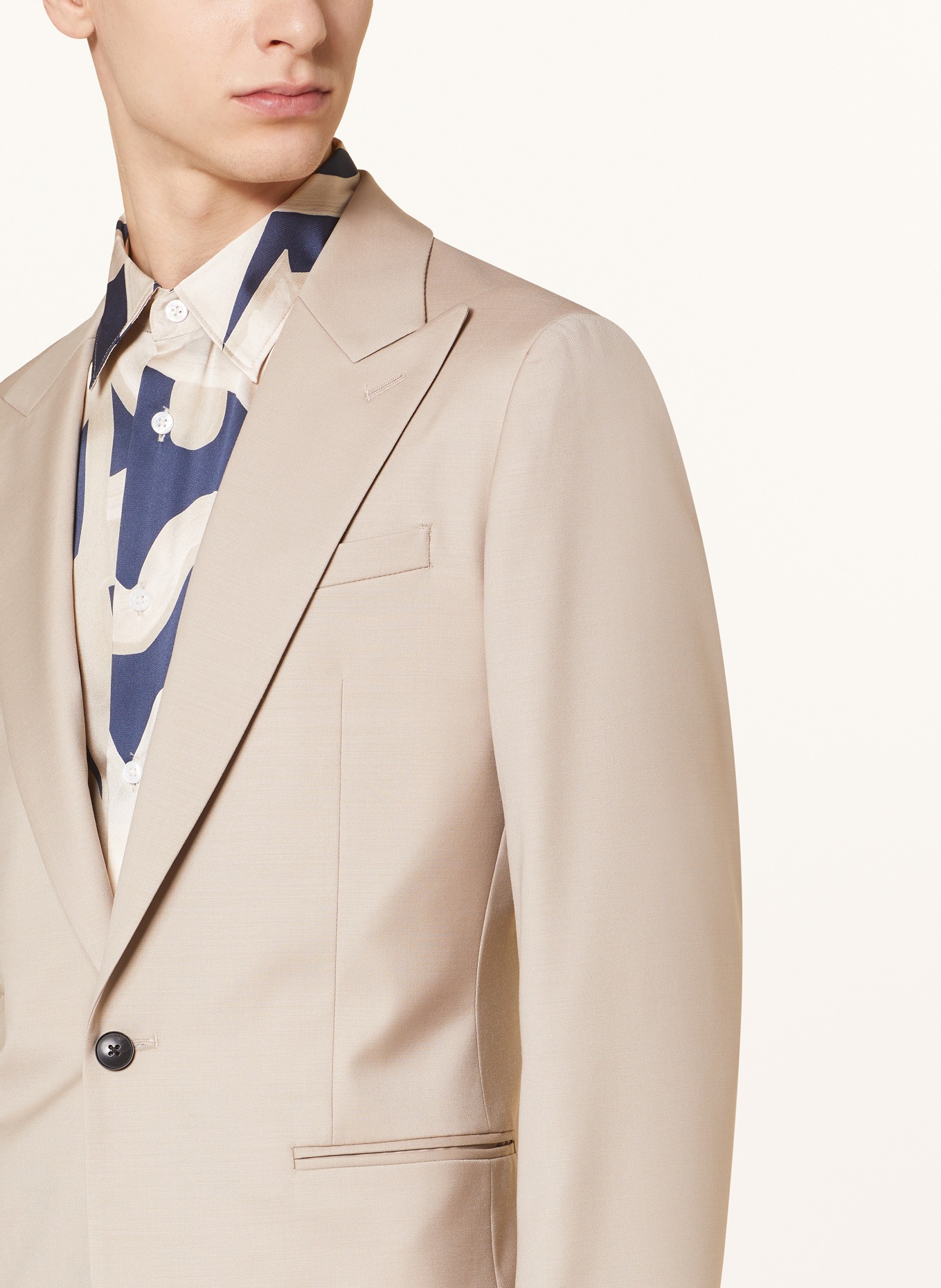 REISS Suit jacket extra slim fit DILLON, Color: 04 STONE (Image 5)