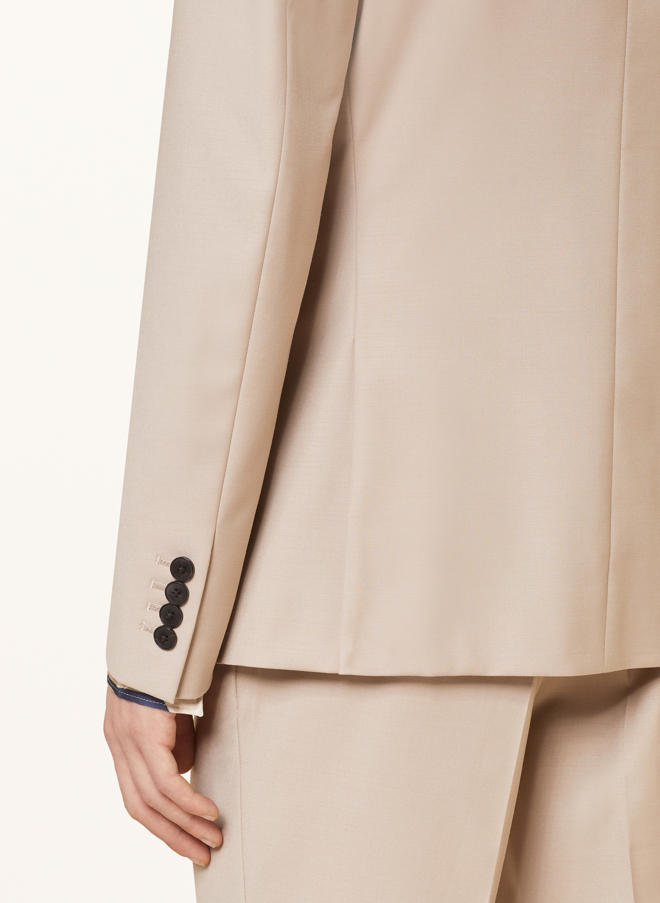 REISS Suit jacket extra slim fit DILLON, Color: 04 STONE (Image 6)