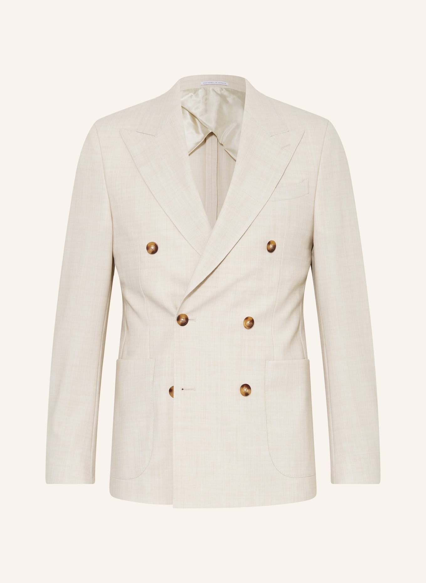 REISS Suit jacket BELMONT extra slim fit, Color: 04 STONE (Image 1)