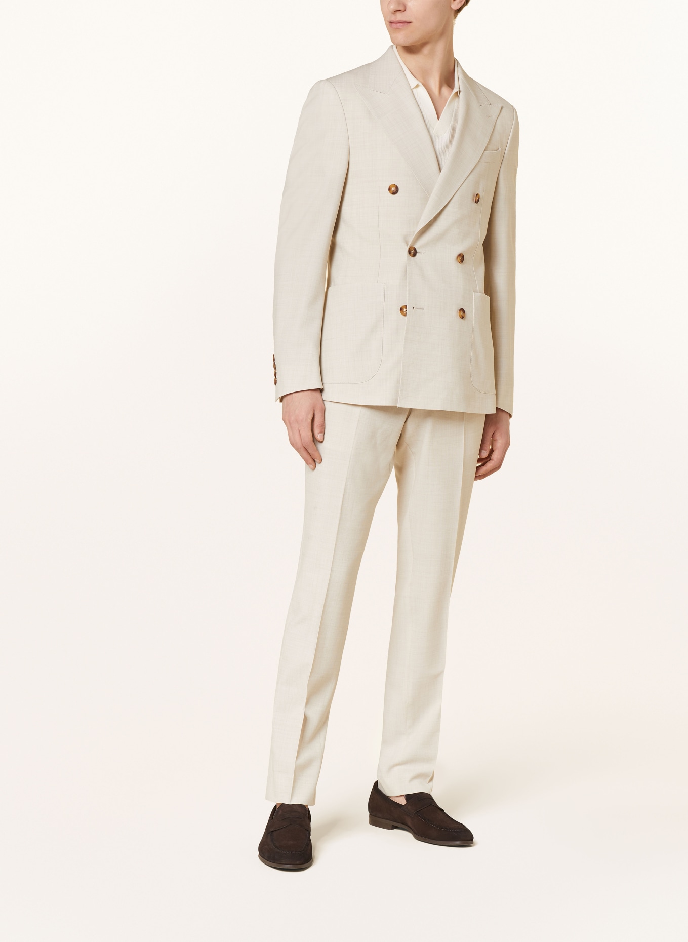REISS Suit jacket BELMONT extra slim fit, Color: 04 STONE (Image 2)
