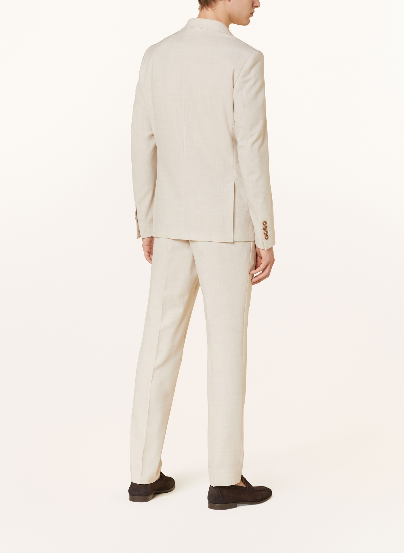 REISS Suit jacket BELMONT extra slim fit, Color: 04 STONE (Image 3)