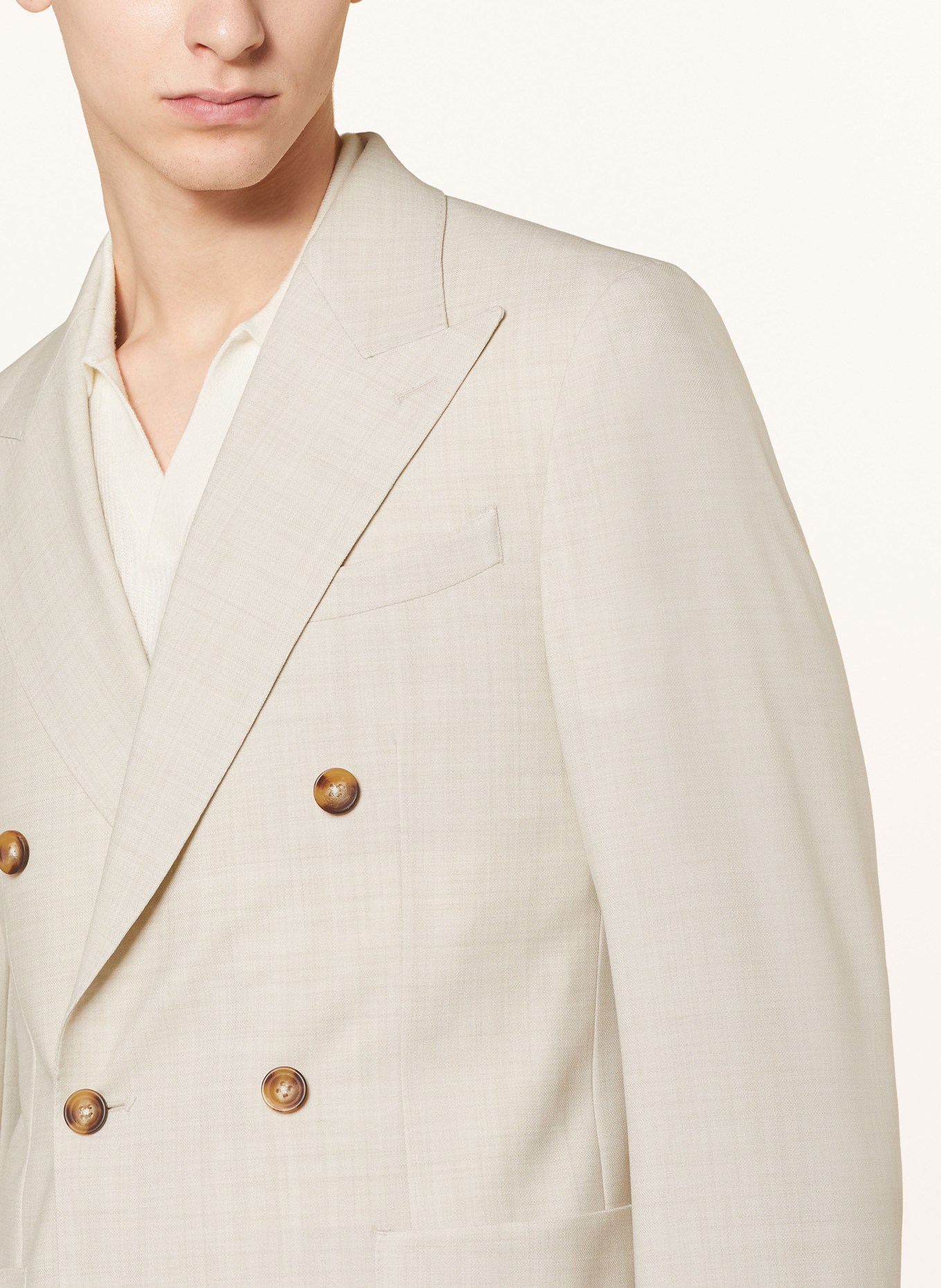 REISS Suit jacket BELMONT extra slim fit, Color: 04 STONE (Image 5)