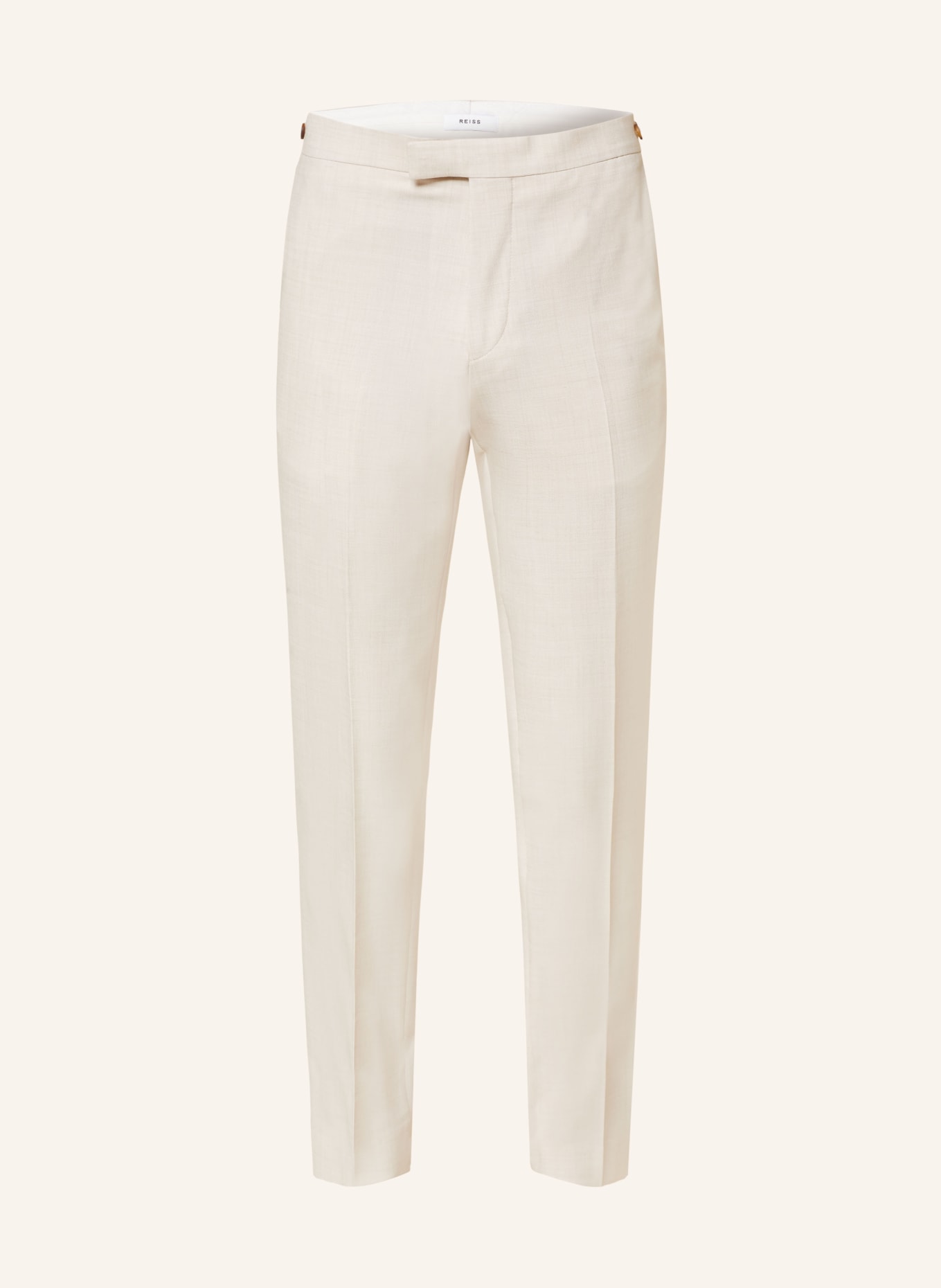 REISS Suit trousers BELMONT extra slim fit, Color: 04 STONE (Image 1)
