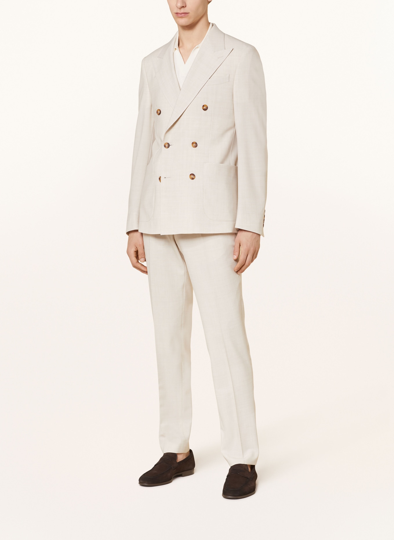 REISS Anzughose BELMONT Extra Slim Fit, Farbe: 04 STONE (Bild 2)