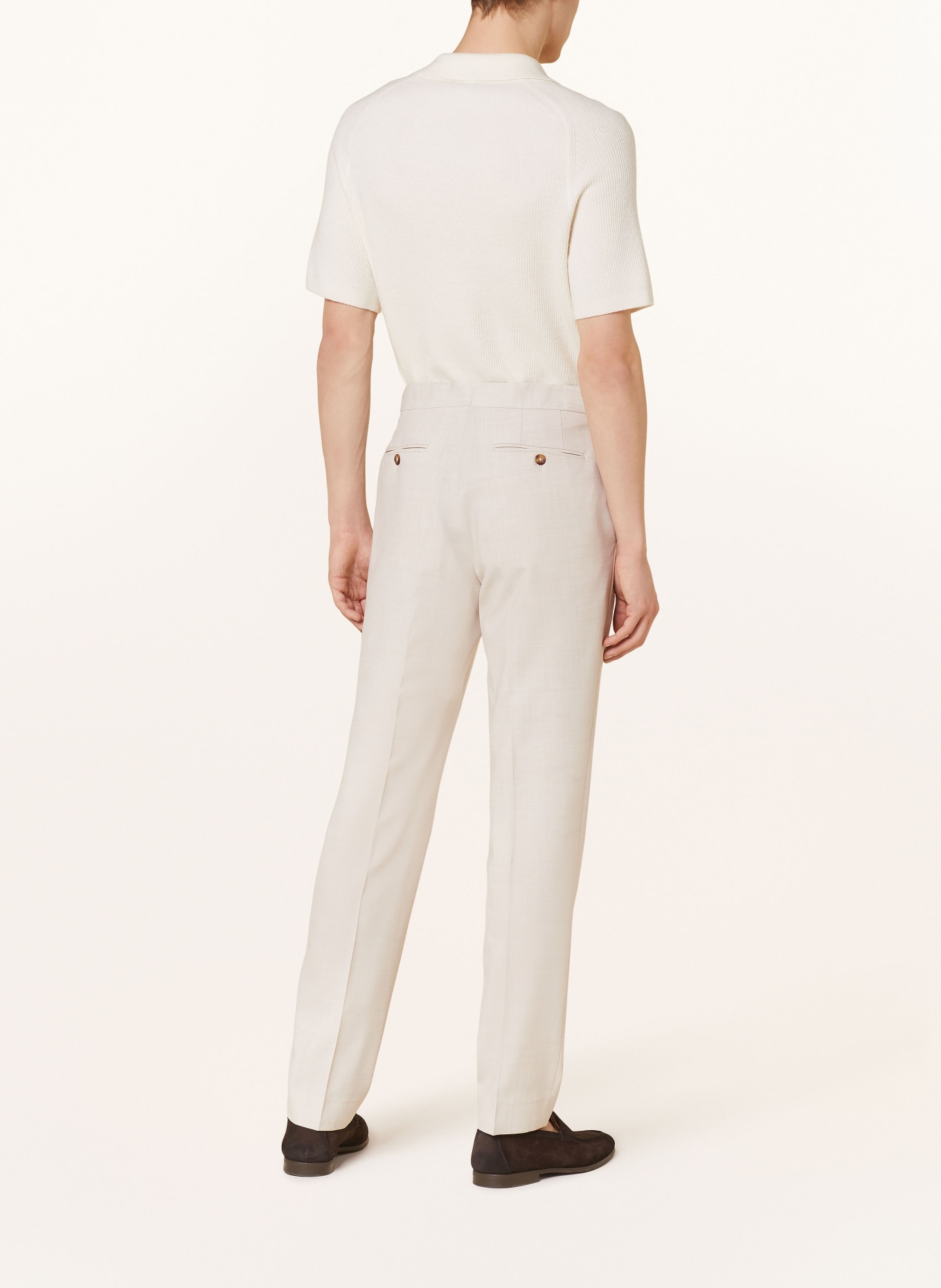 REISS Suit trousers BELMONT extra slim fit, Color: 04 STONE (Image 4)
