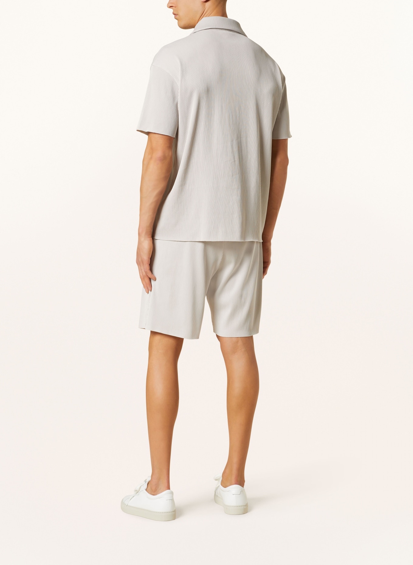 REISS Resorthemd CHASE Loose Fit, Farbe: HELLGRAU (Bild 3)