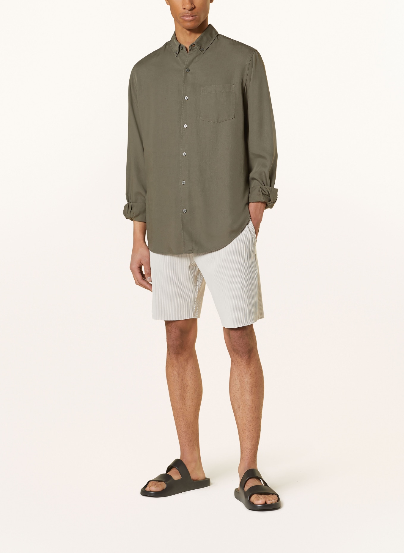 REISS Shorts CONOR, Color: LIGHT GRAY (Image 2)