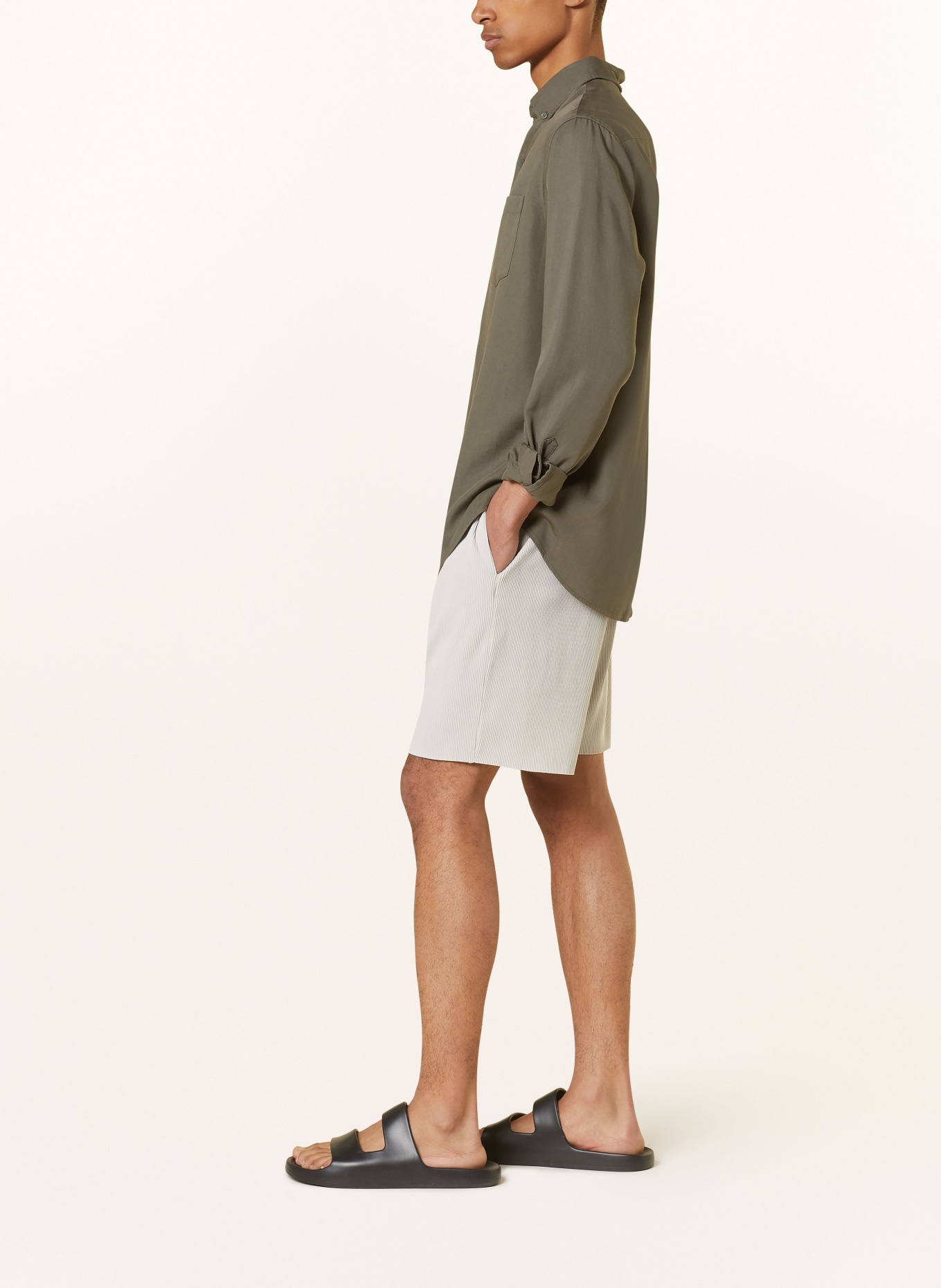 REISS Shorts CONOR, Color: LIGHT GRAY (Image 4)