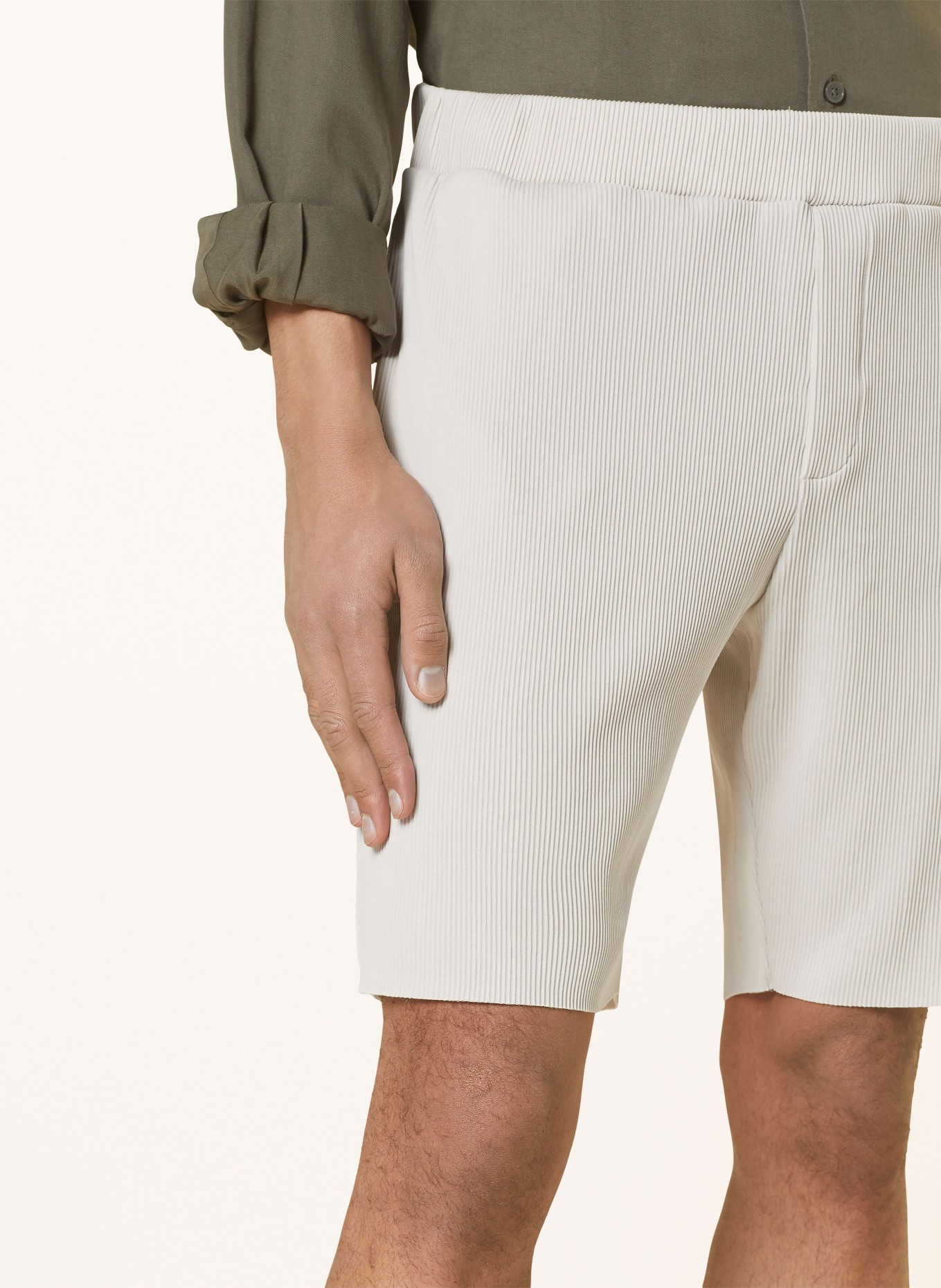 REISS Shorts CONOR, Color: LIGHT GRAY (Image 5)