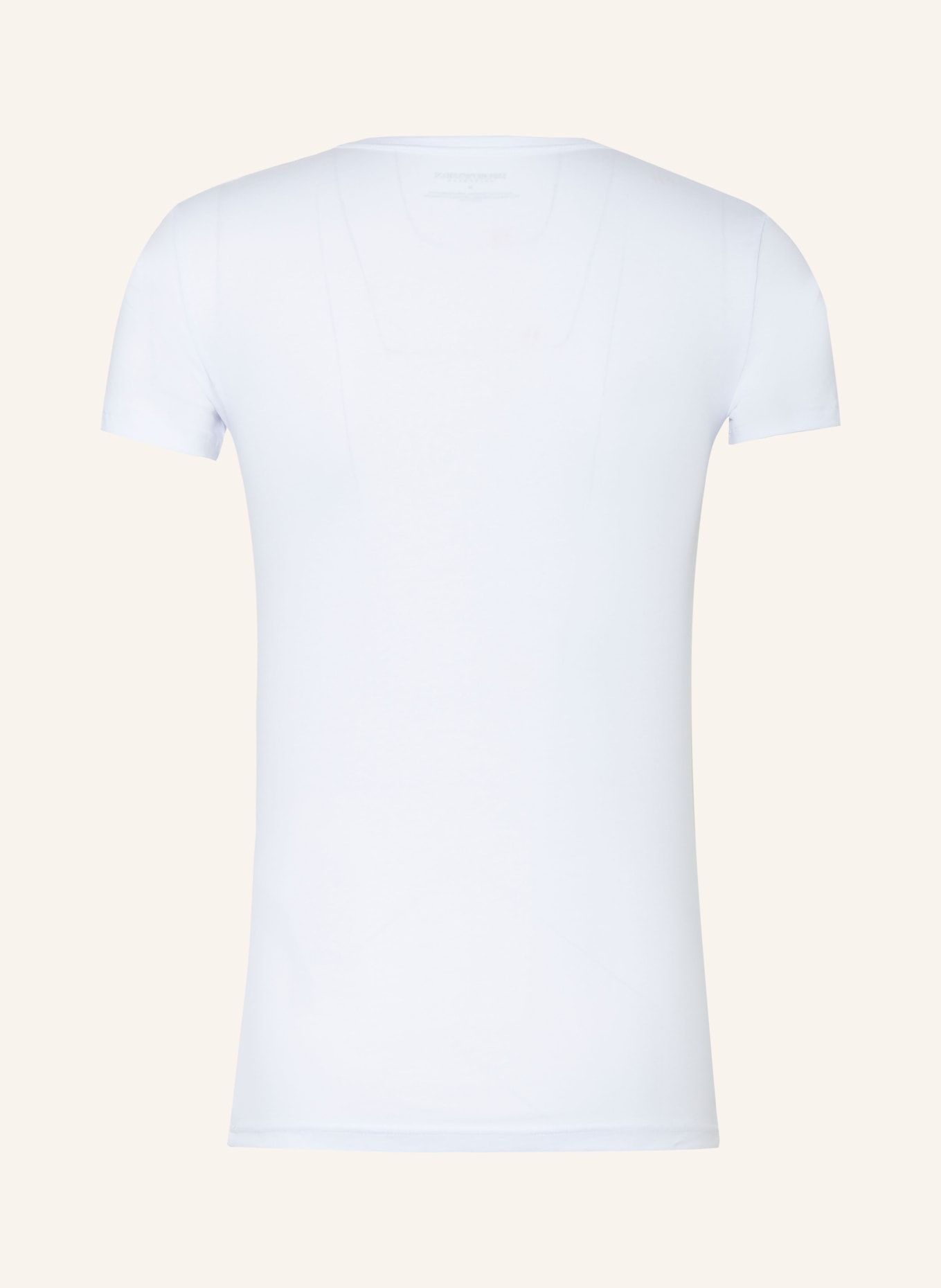 EMPORIO ARMANI 2-pack V-neck shirts, Color: WHITE (Image 2)
