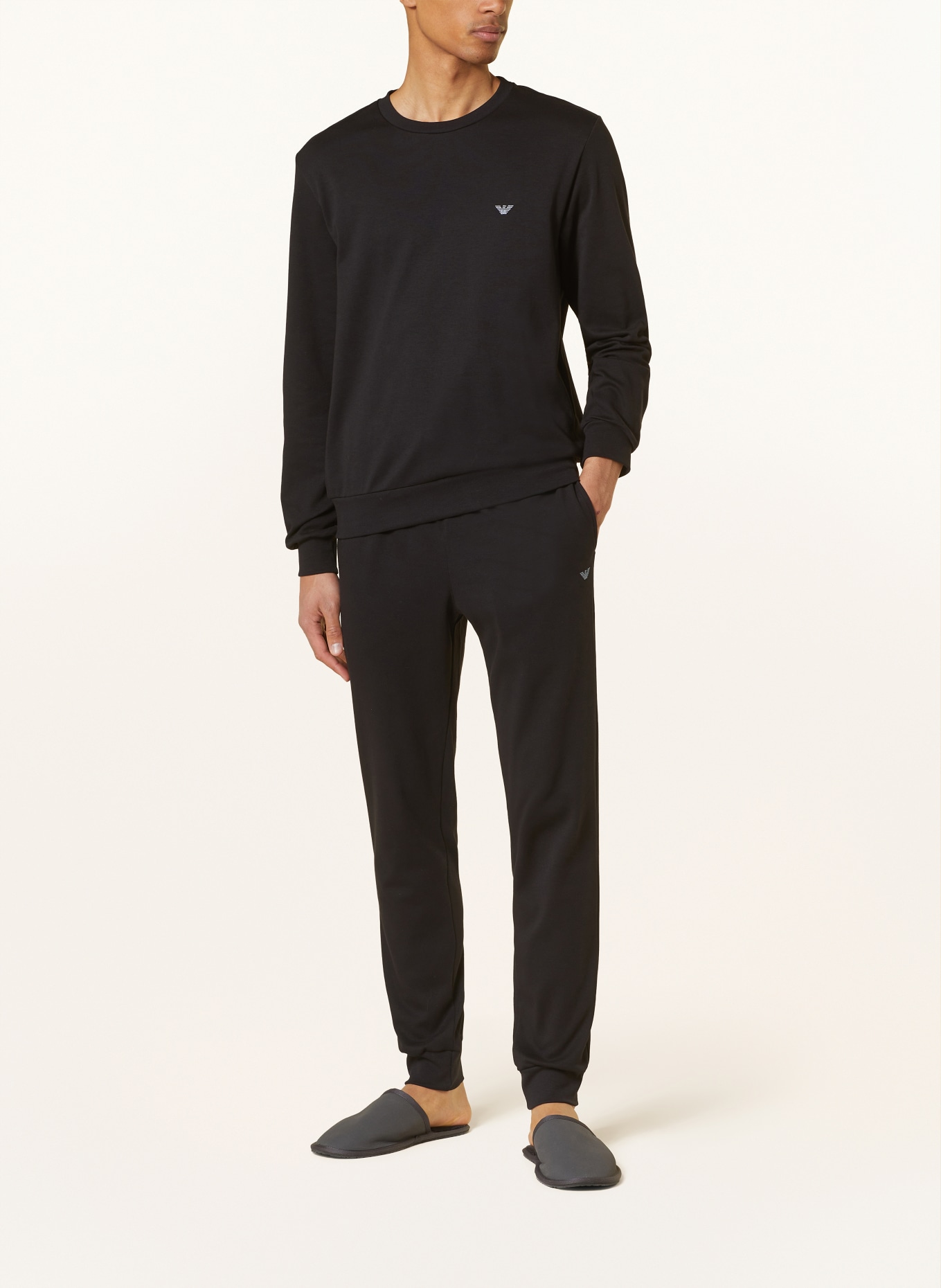EMPORIO ARMANI Pajamas, Color: BLACK (Image 2)