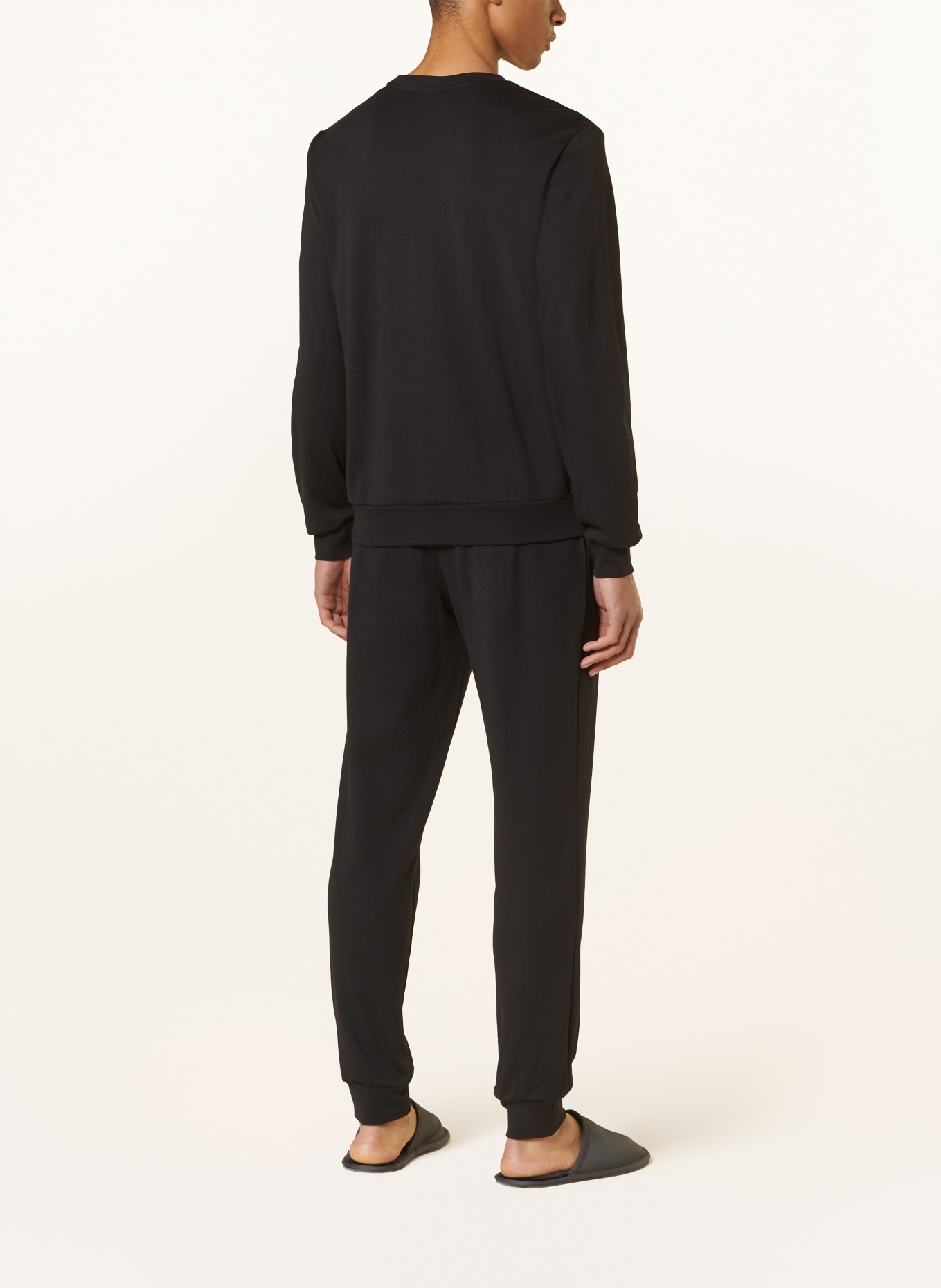 EMPORIO ARMANI Pajamas, Color: BLACK (Image 3)