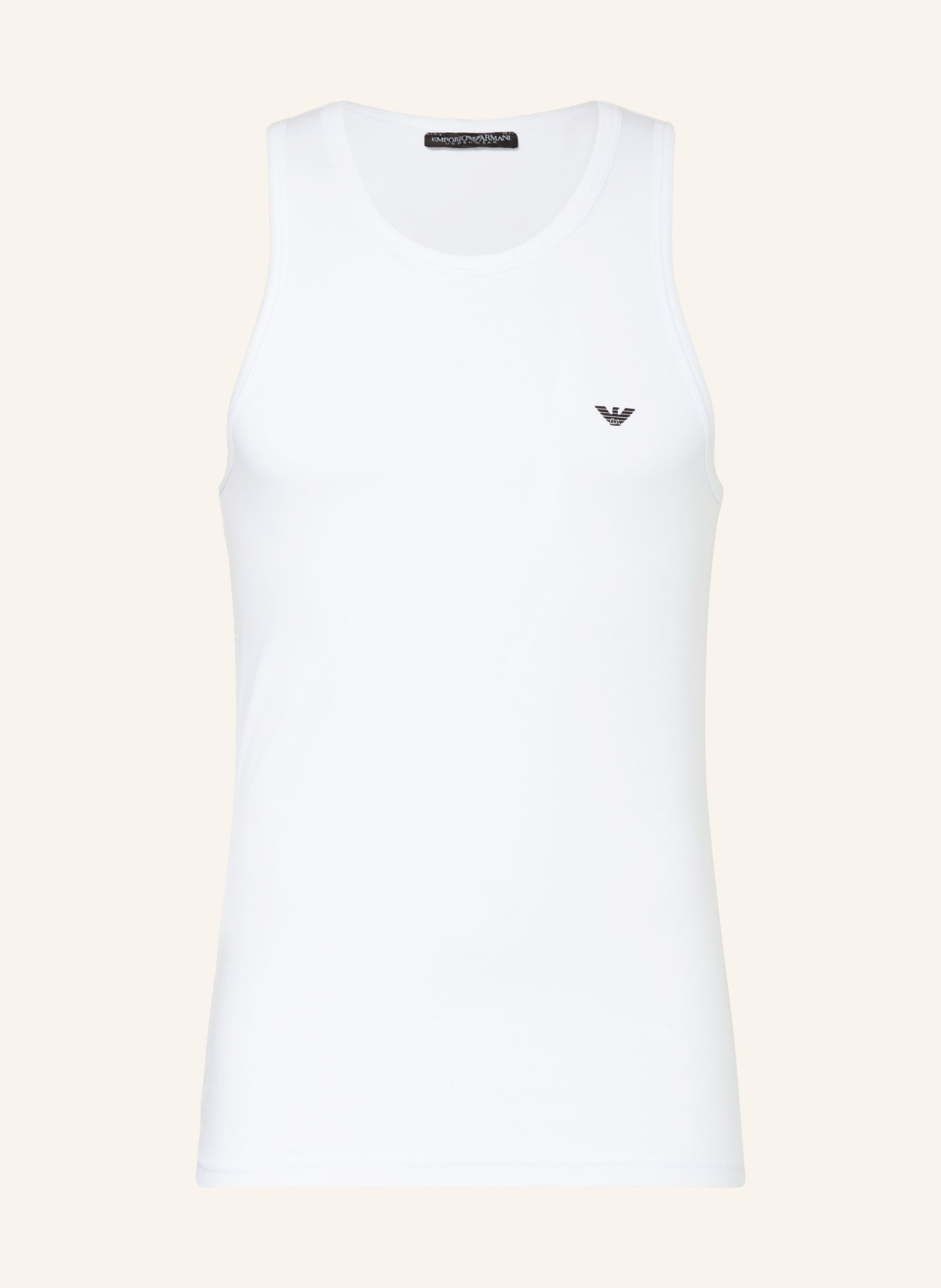 EMPORIO ARMANI Undershirt, Color: WHITE (Image 1)