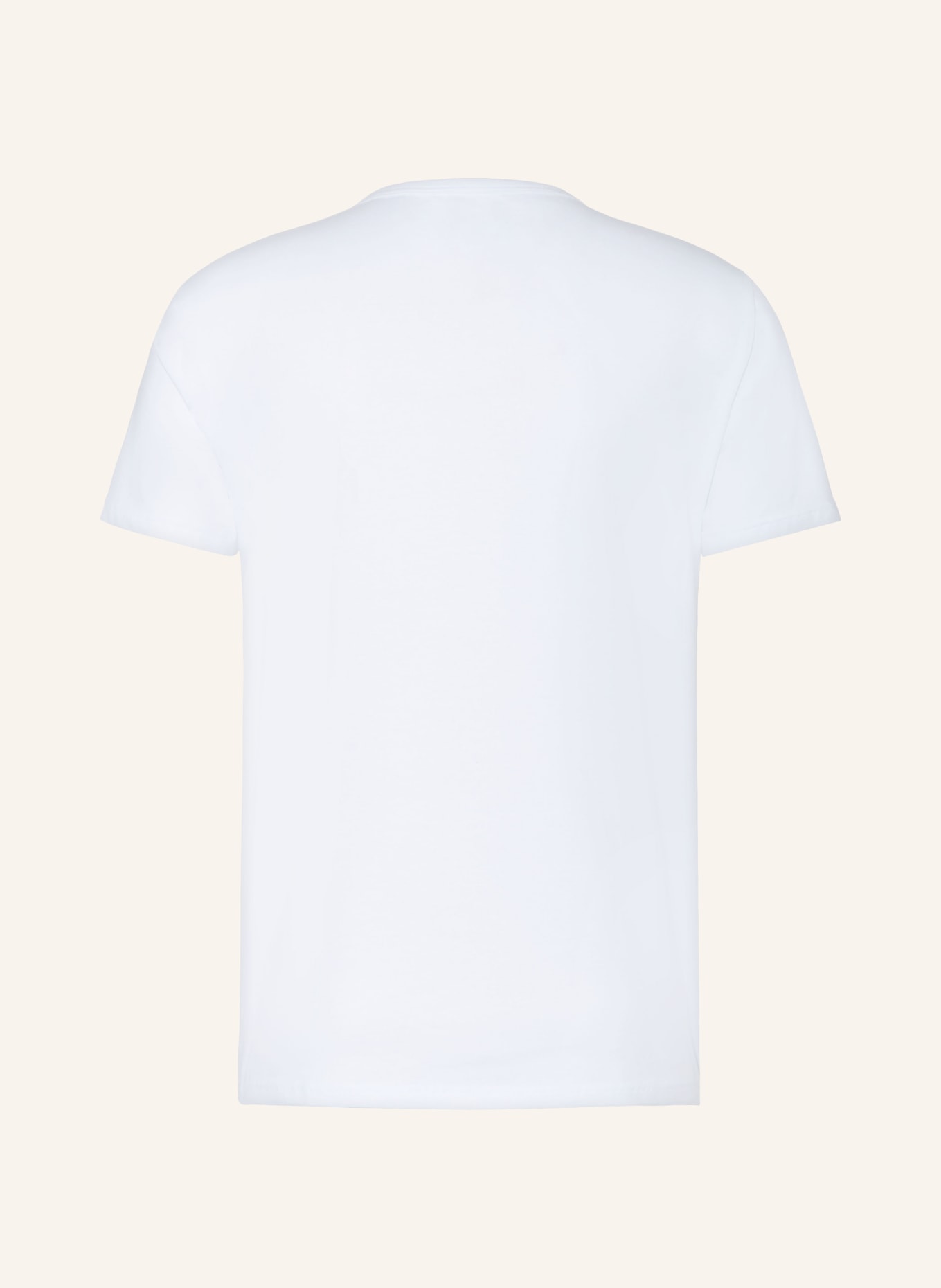 EMPORIO ARMANI 2-pack T-shirts, Color: WHITE (Image 2)