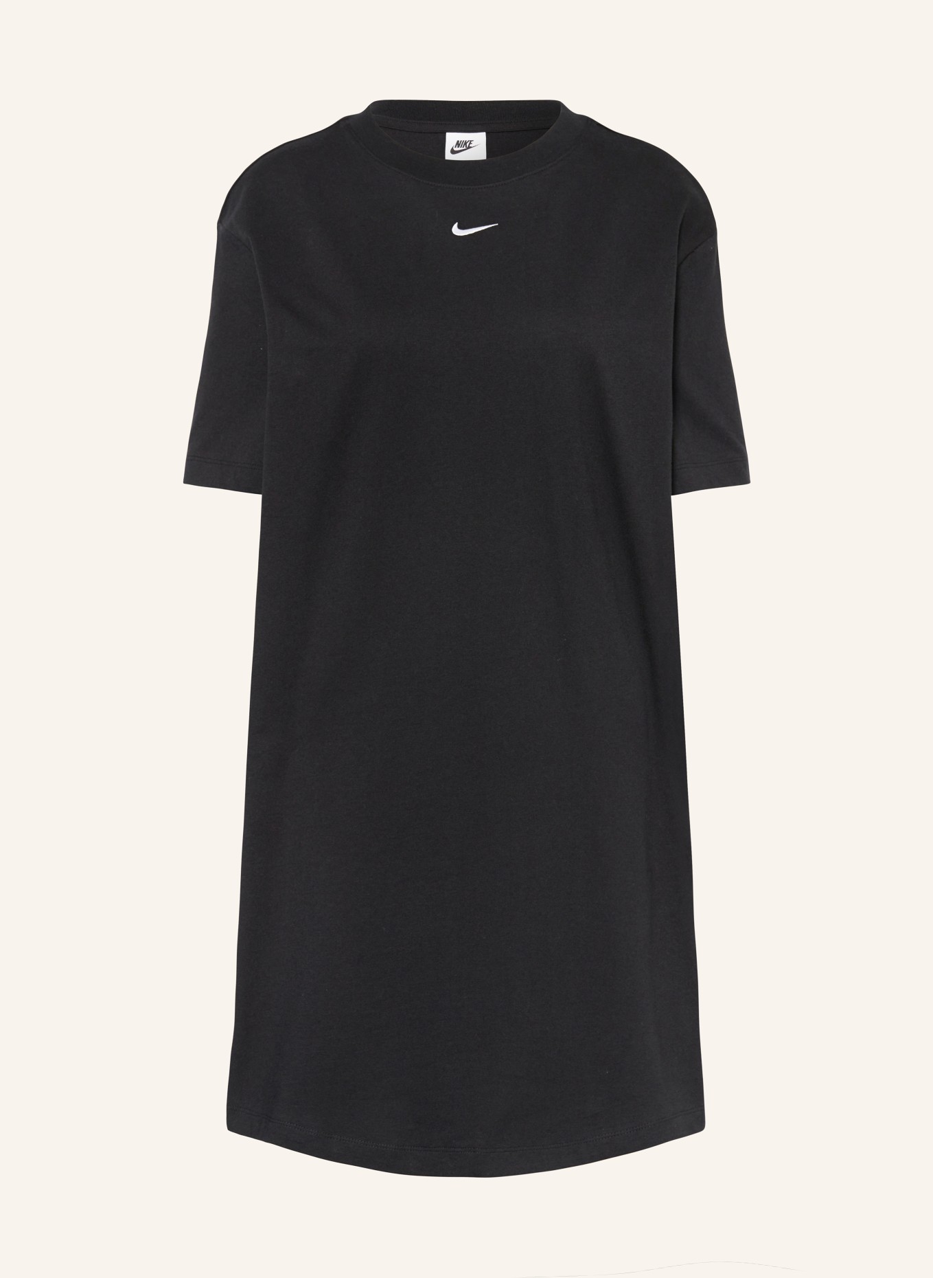 Nike Lounge-Kleid SPORTSWEAR ESSENTIAL, Farbe: SCHWARZ (Bild 1)