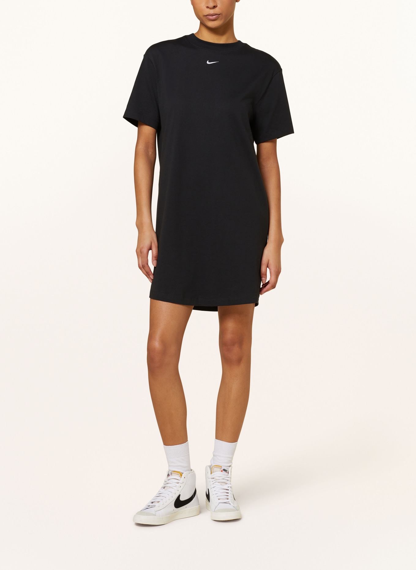 Nike Lounge dress SPORTSWEAR ESSENTIAL, Color: BLACK (Image 2)