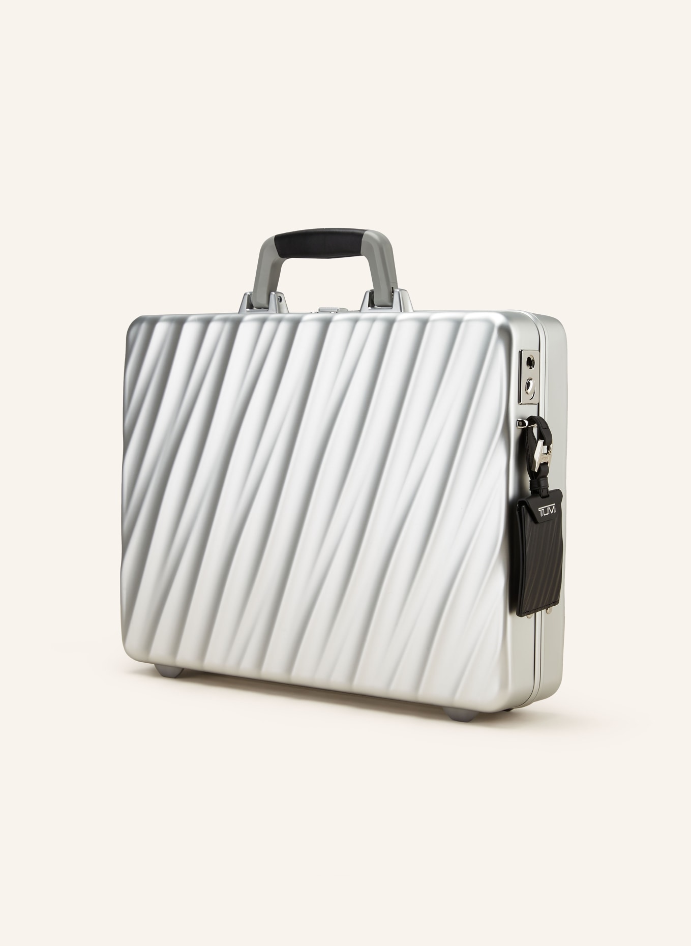 TUMI 19 DEGREE Business-Trolley: SILBER