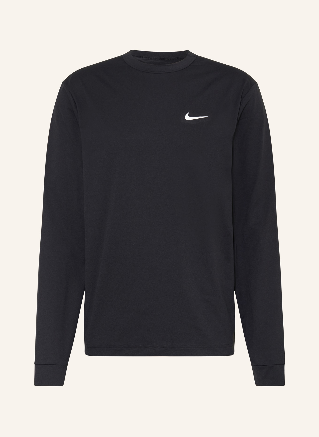 Nike Koszulka z długim rękawem DRI FIT, Kolor: CZARNY (Obrazek 1)