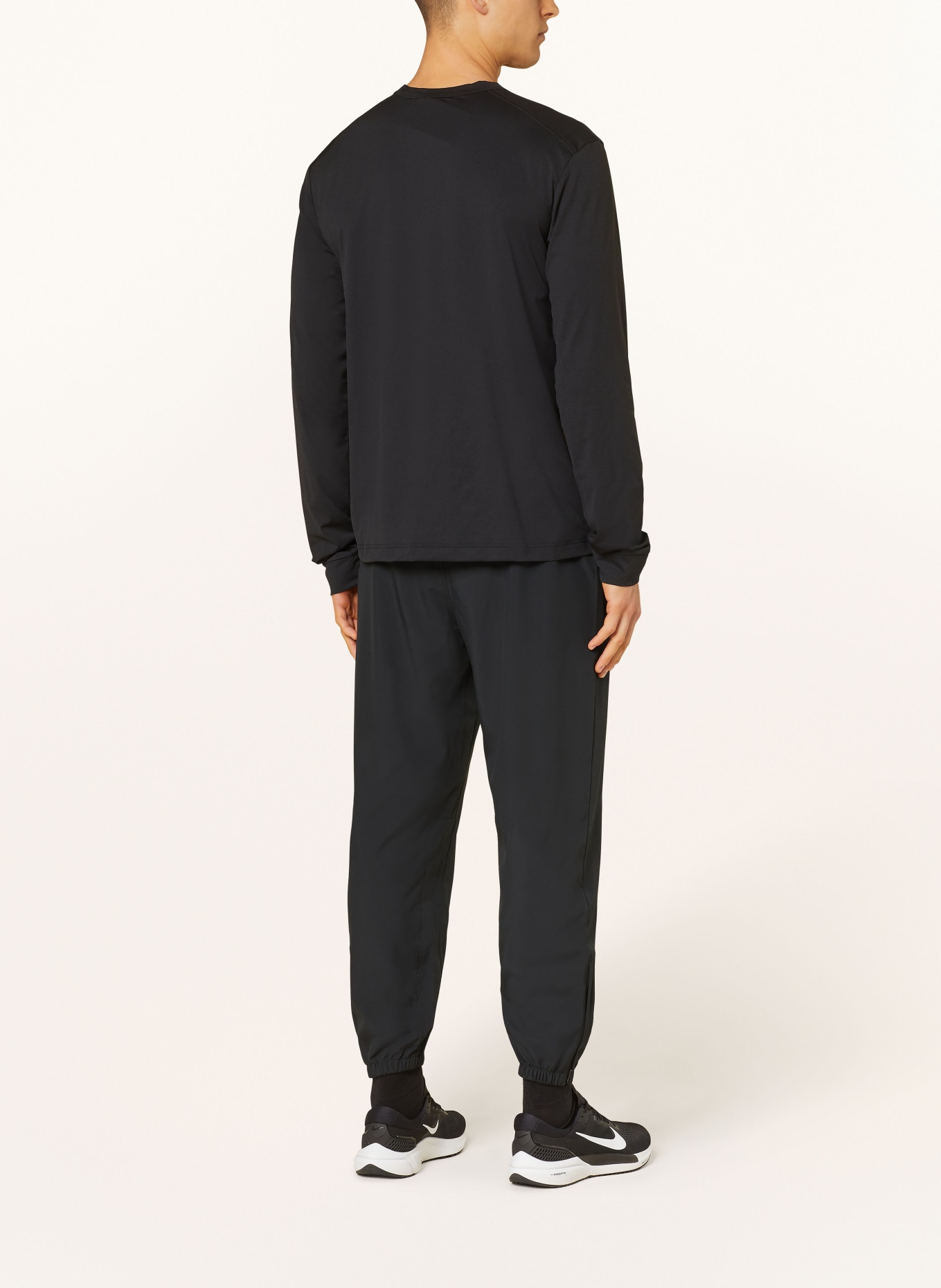 Nike Long sleeve shirt DRI FIT, Color: BLACK (Image 3)