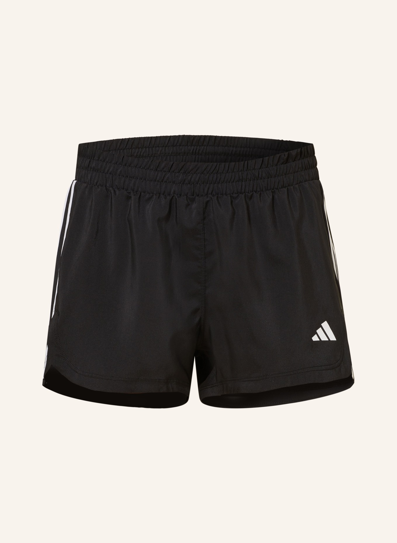 adidas Training shorts PACER, Color: BLACK (Image 1)