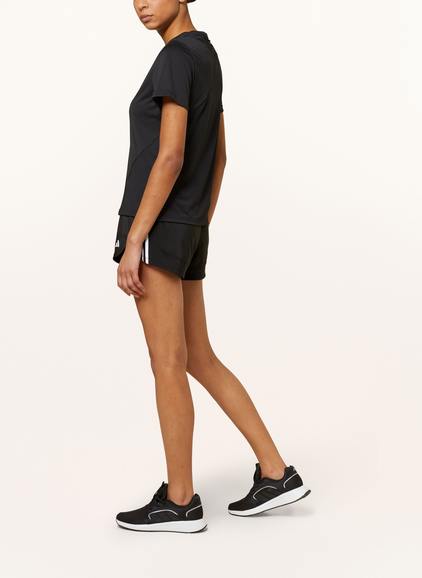 adidas Training shorts PACER, Color: BLACK (Image 4)