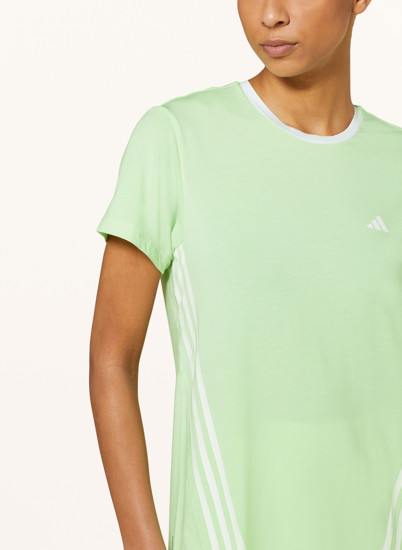 adidas T-shirt ICON, Color: MINT (Image 4)