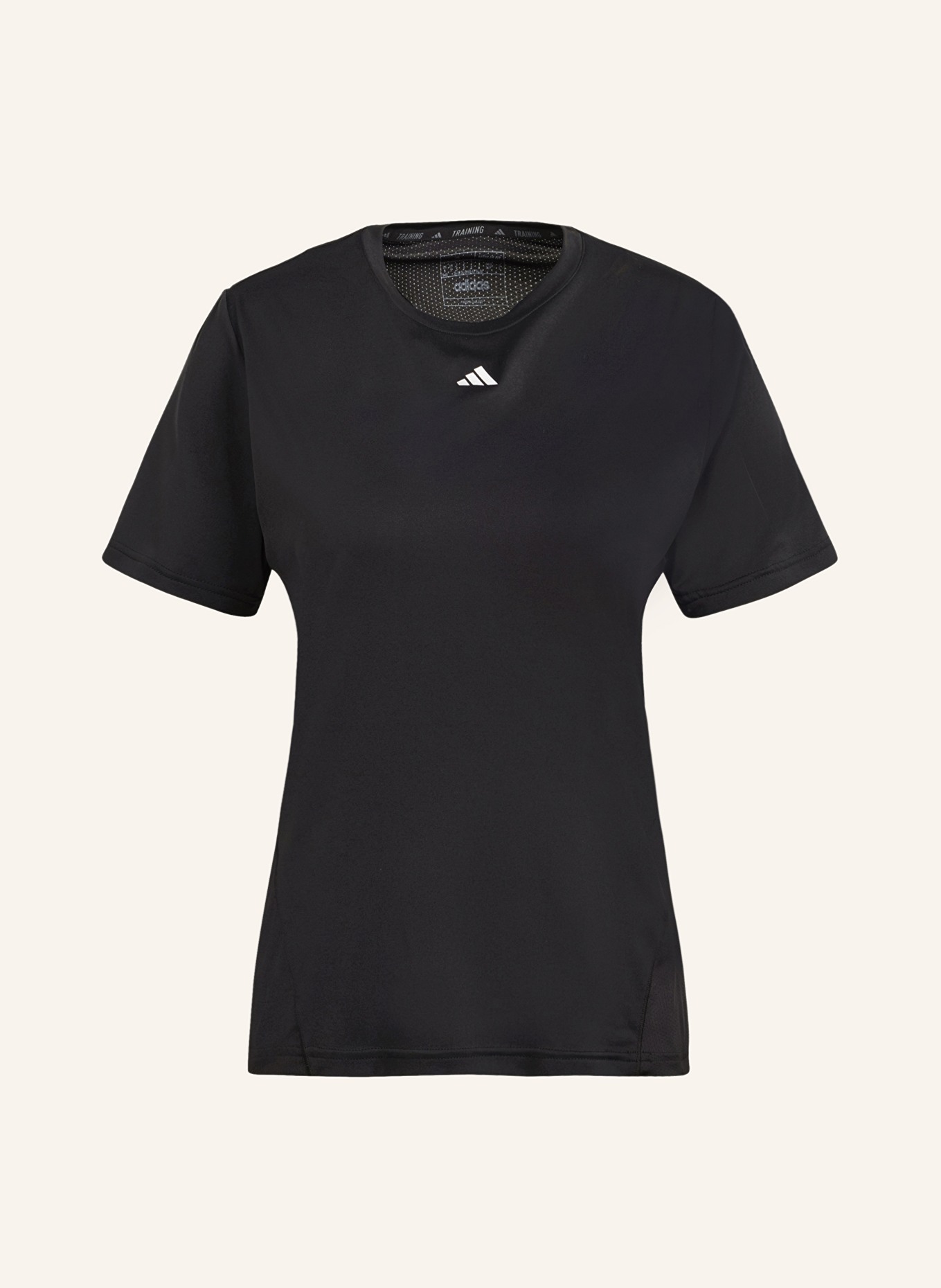 adidas T-shirt, Color: BLACK (Image 1)