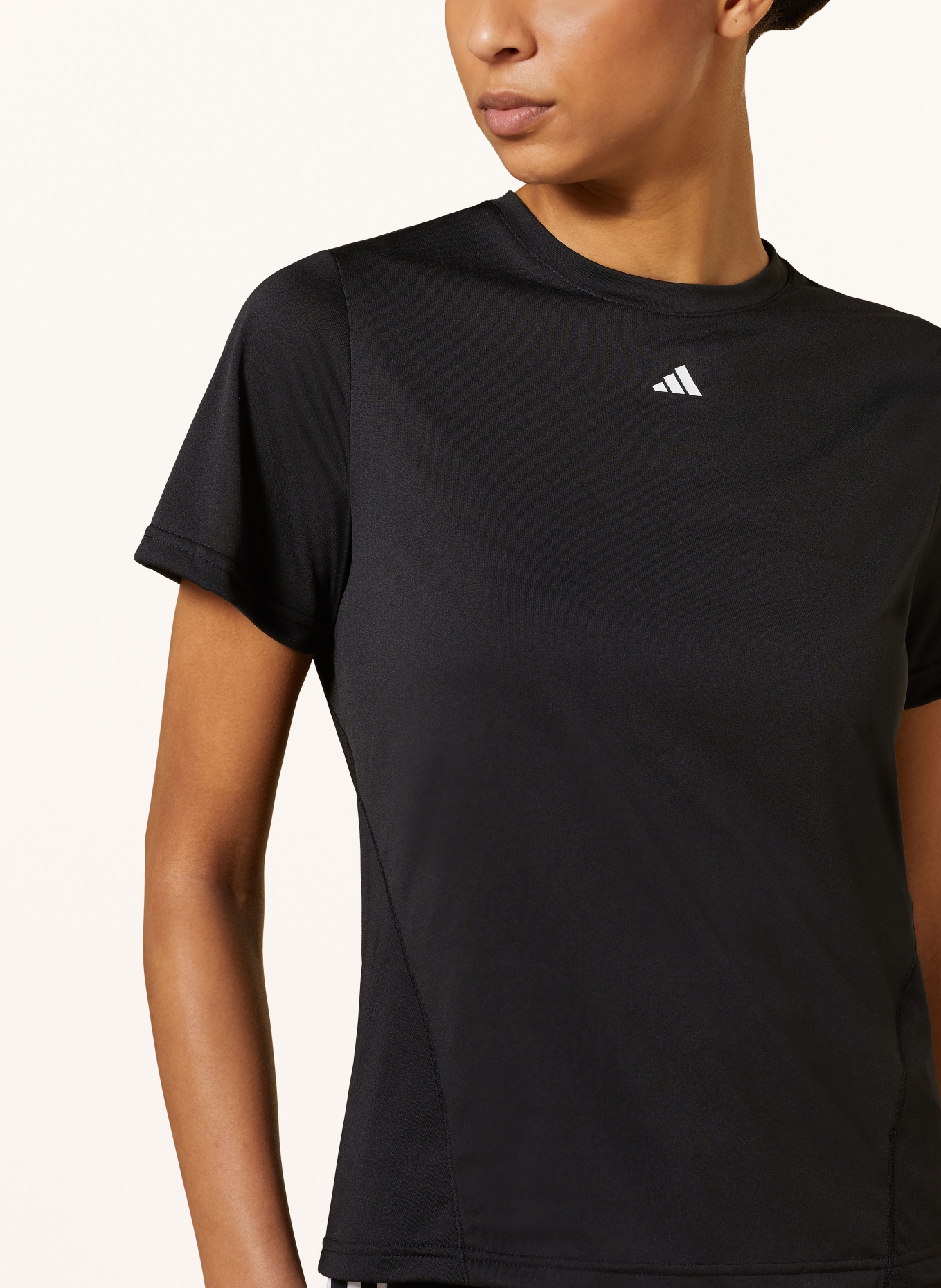 adidas T-shirt, Color: BLACK (Image 4)