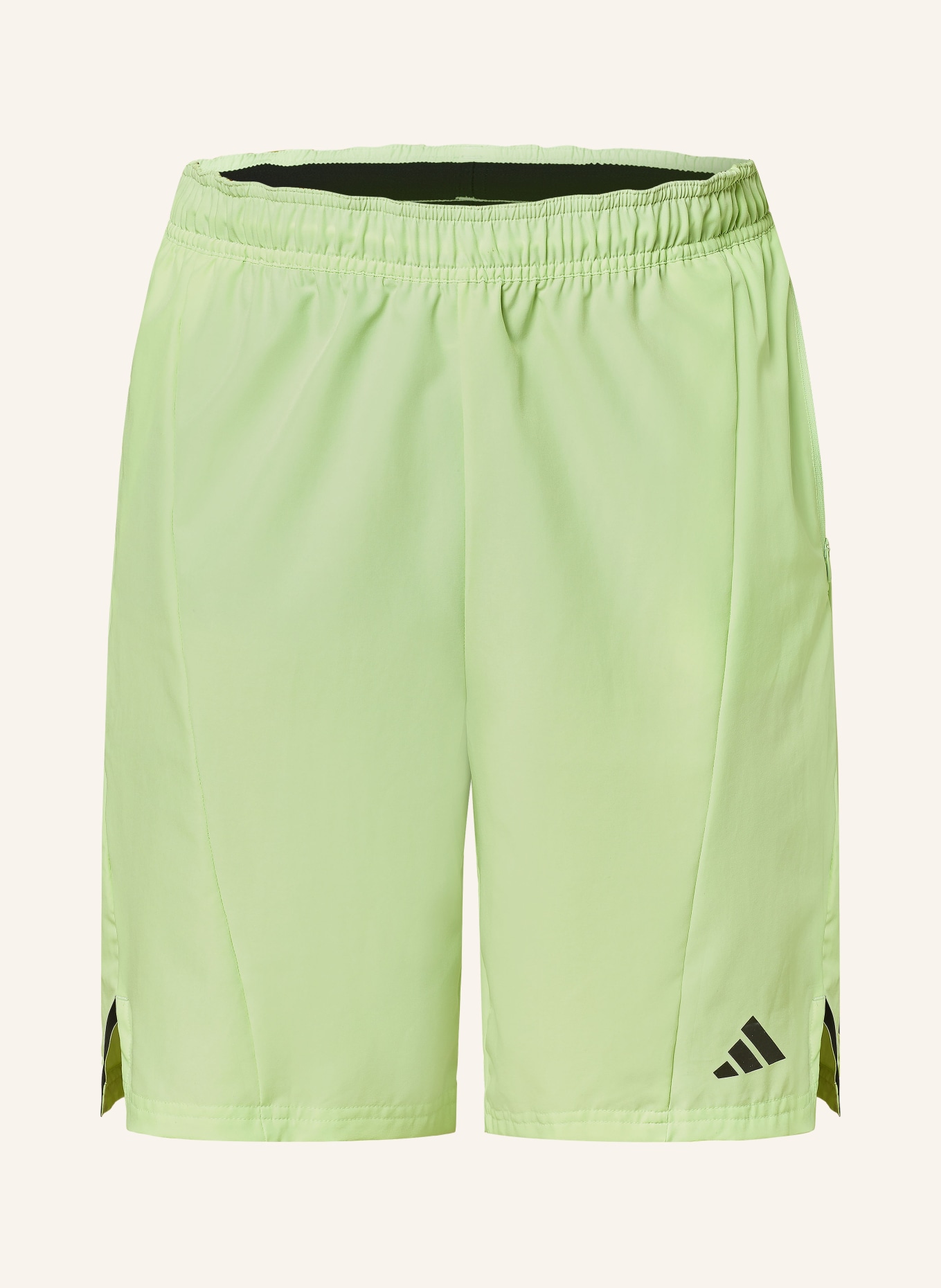 adidas Training pants DESIGNED FOR TRAINING, Color: LIGHT GREEN (Image 1)