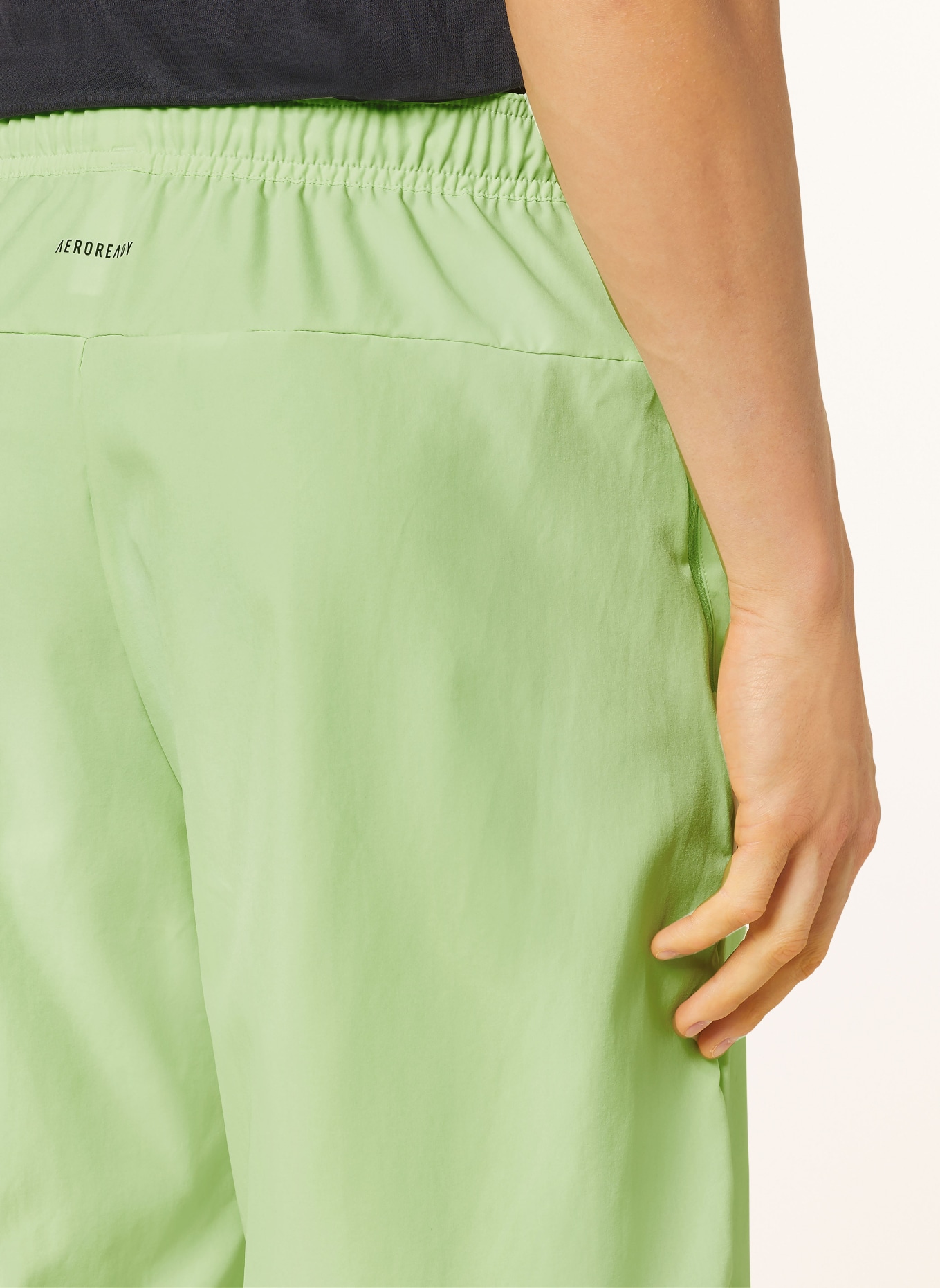 adidas Tréninkové šortky DESIGNED FOR TRAINING, Barva: SVĚTLE ZELENÁ (Obrázek 5)