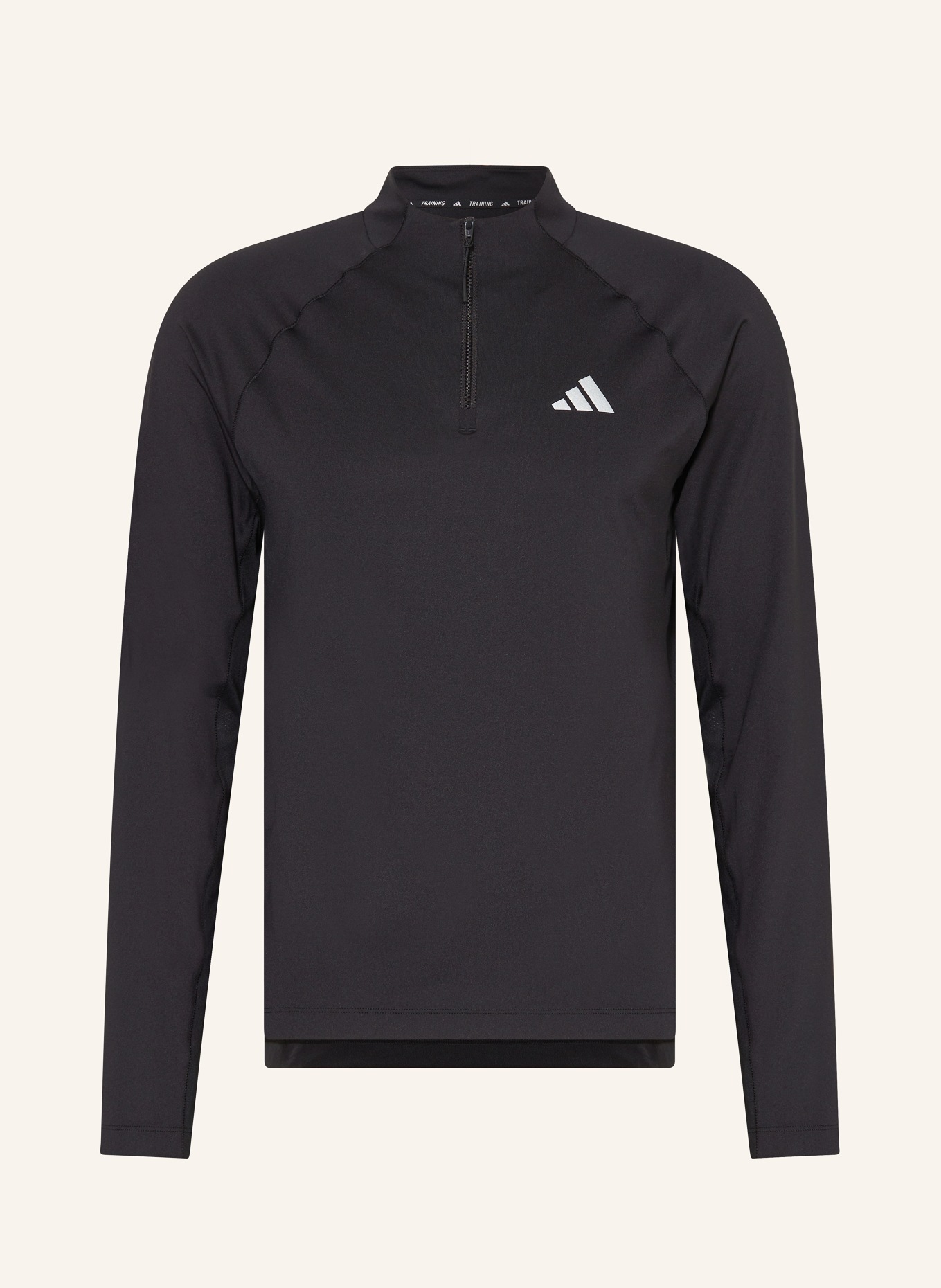 adidas Long sleeve shirt GYM+, Color: BLACK (Image 1)