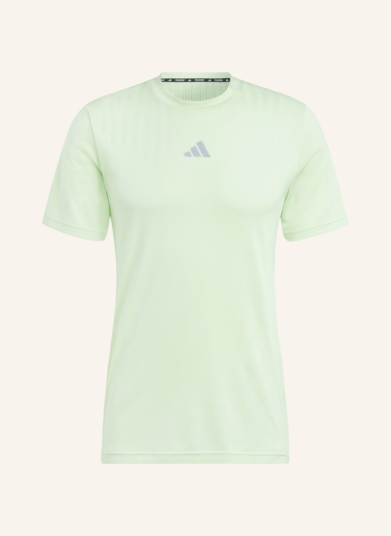 adidas T-shirt HIIT AIRCHILL, Kolor: JASNOZIELONY (Obrazek 1)
