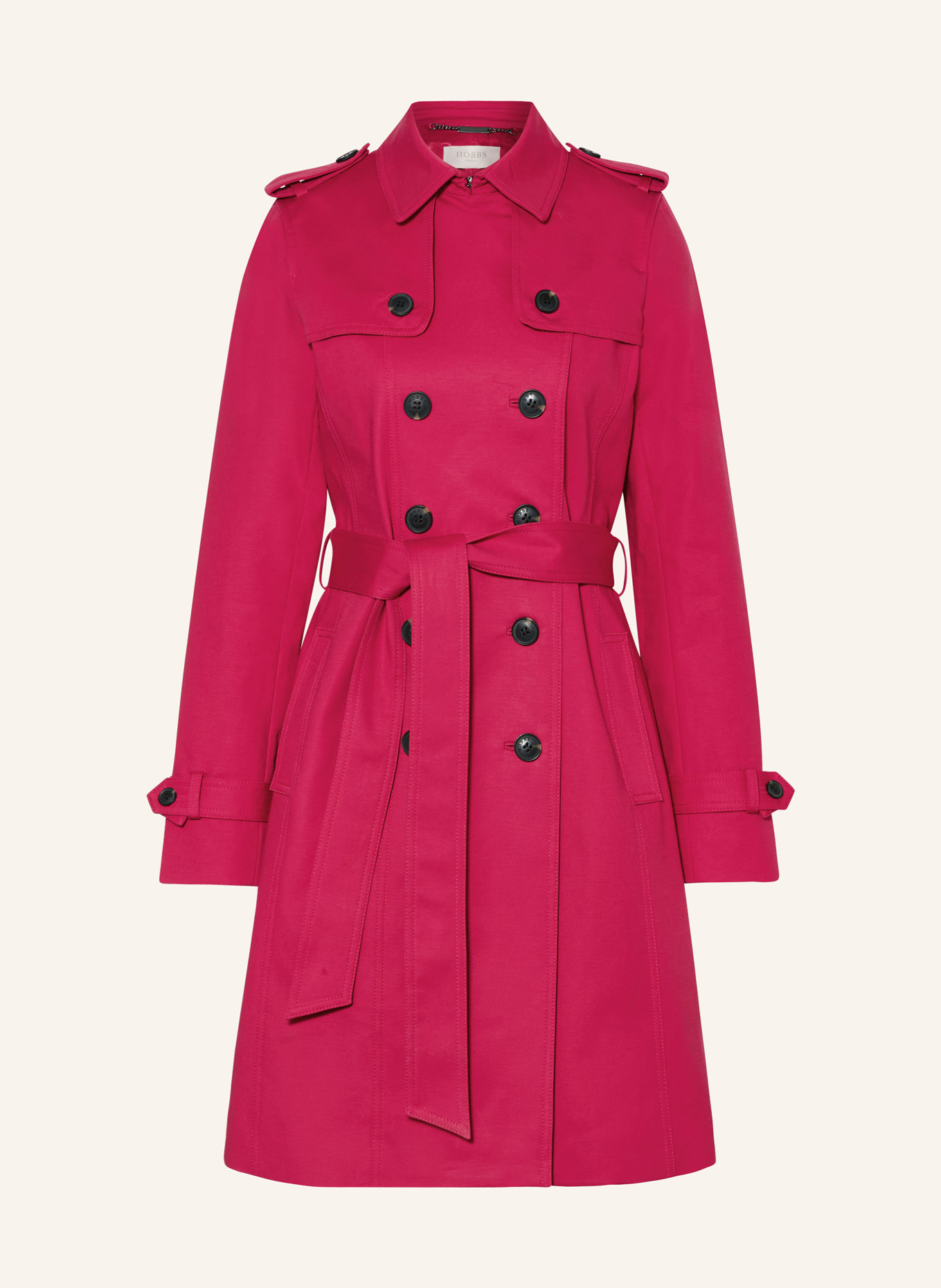 HOBBS Trench coat SASKIA, Color: PINK (Image 1)