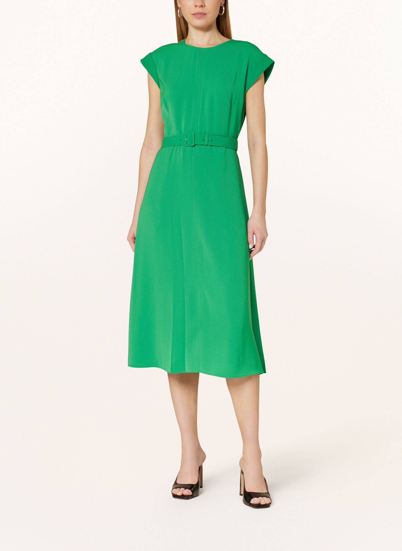 HOBBS Dress MEERA, Color: GREEN (Image 2)
